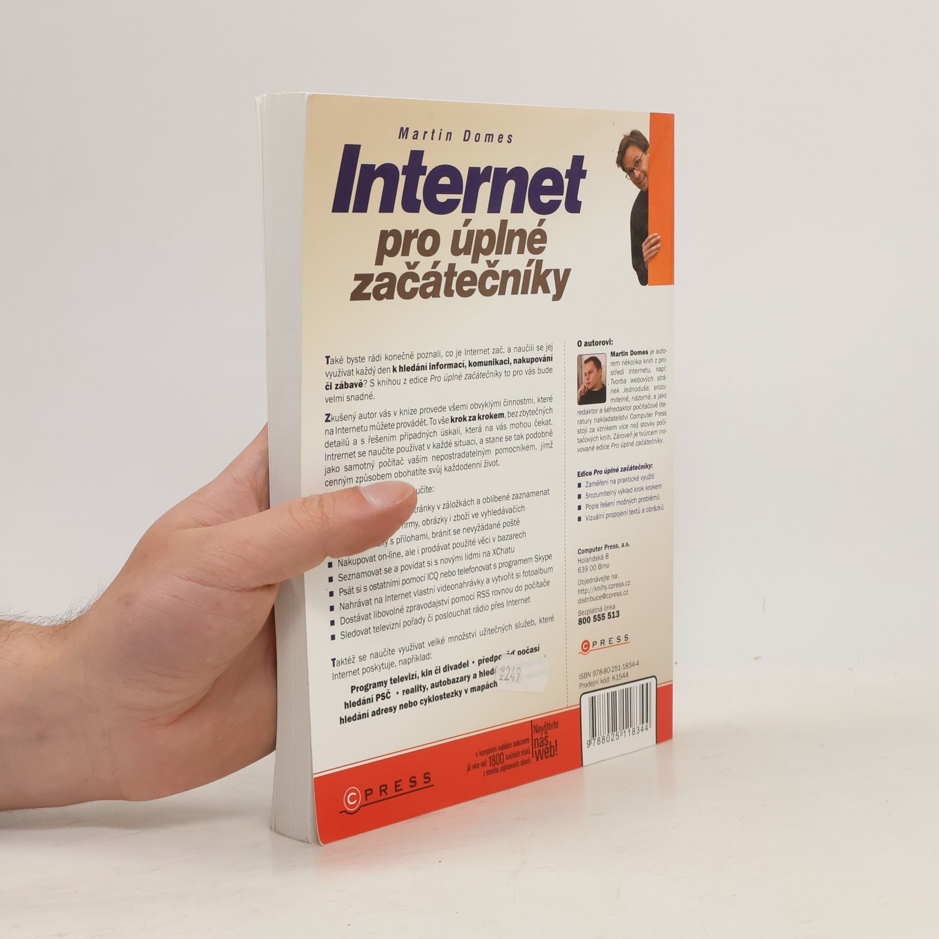 Martin Domes Internet pro úplné začátečníky