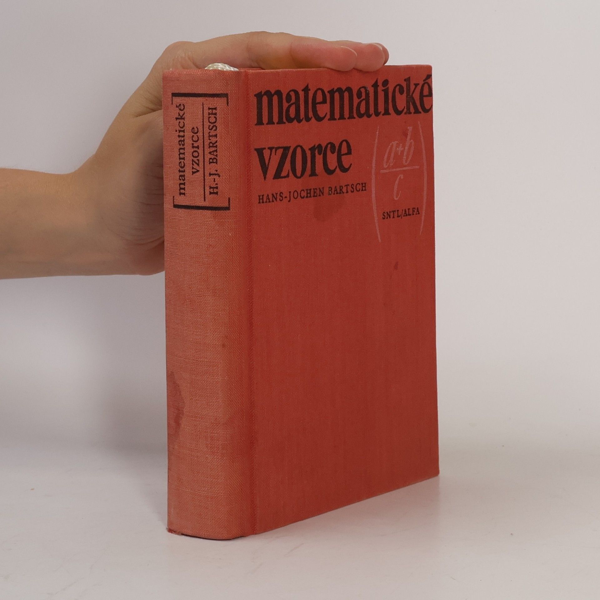 Hans Jochen Bartsch Matematické vzorce