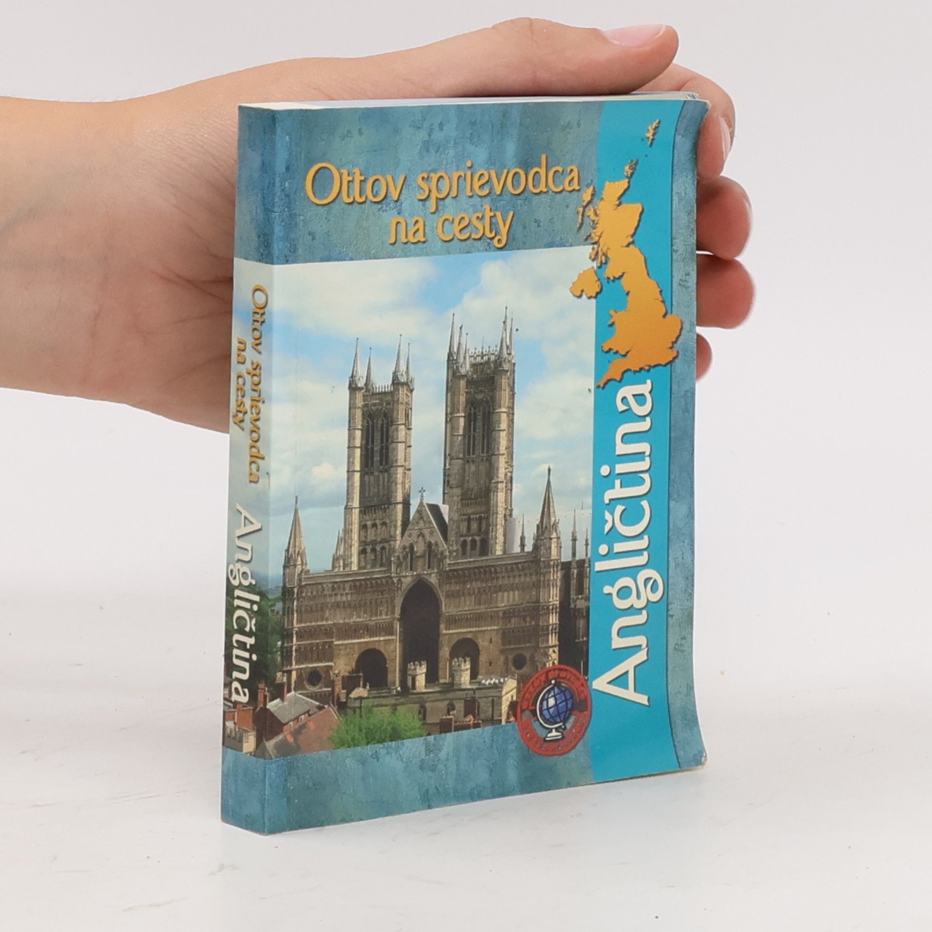 Collectif d'auteurs Ottov sprievodca na cesty: Angličtina
