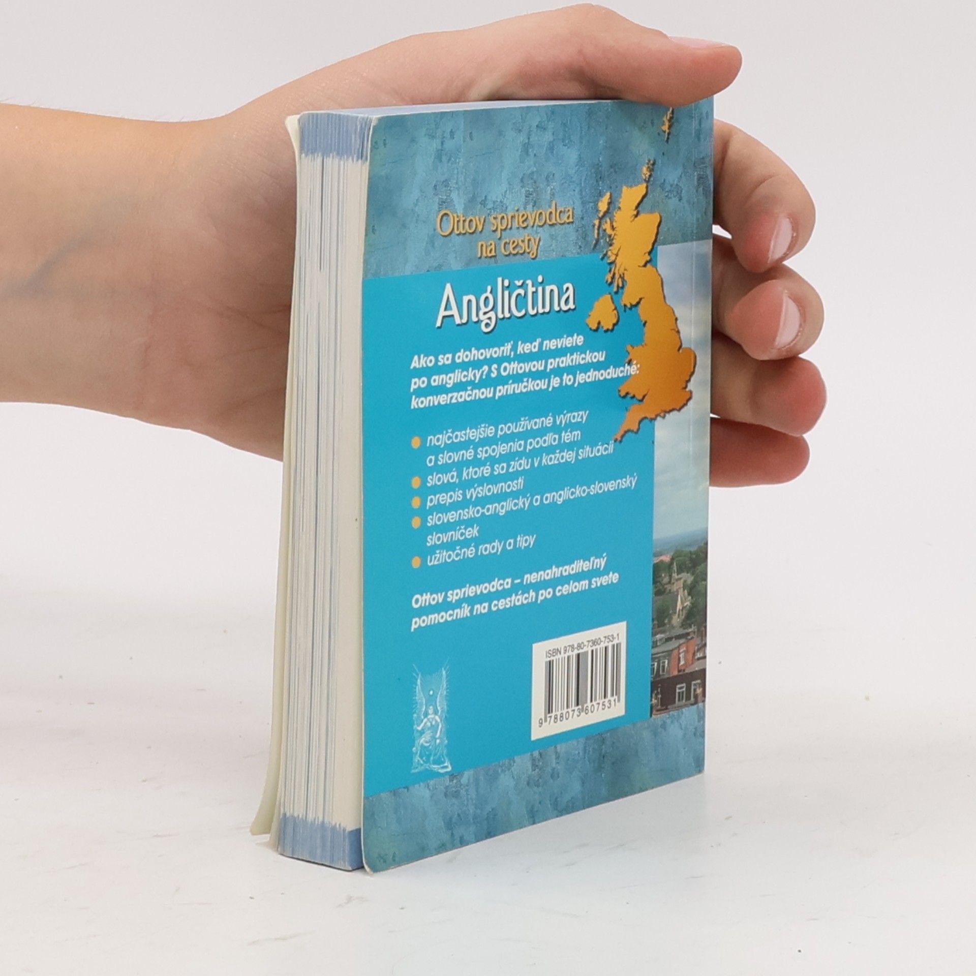 Autorenkollektiv Ottov sprievodca na cesty: Angličtina