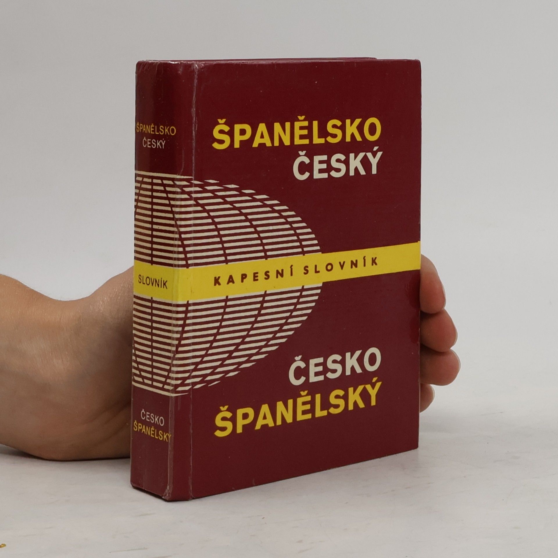 Libuše Prokopová Španělsko-český, česko-španělský kapesní slovník