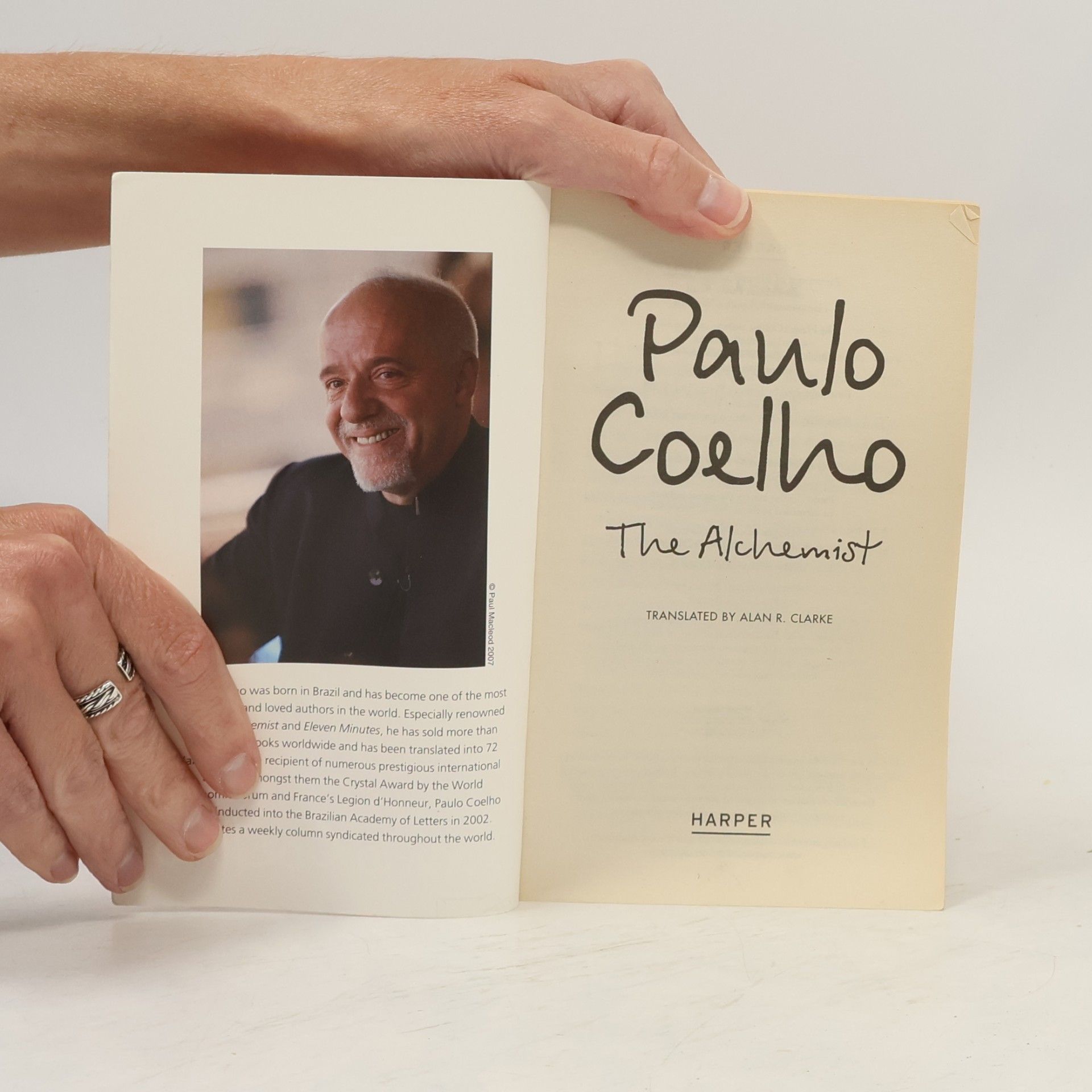 Paulo Coelho The Alchemist