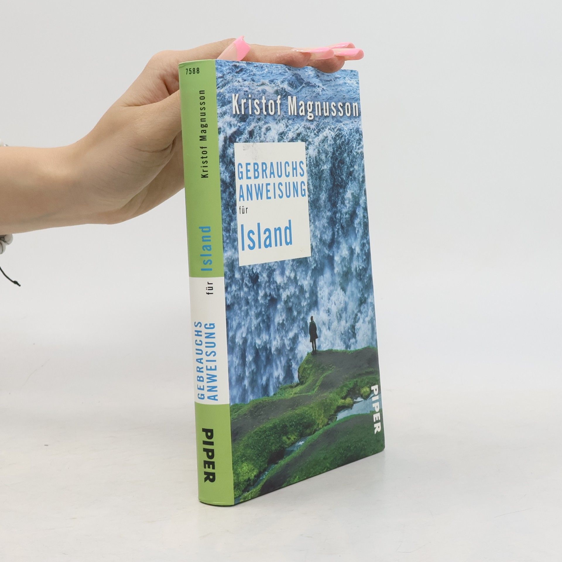 Kristof Magnusson Gebrauchsanweisung für Island