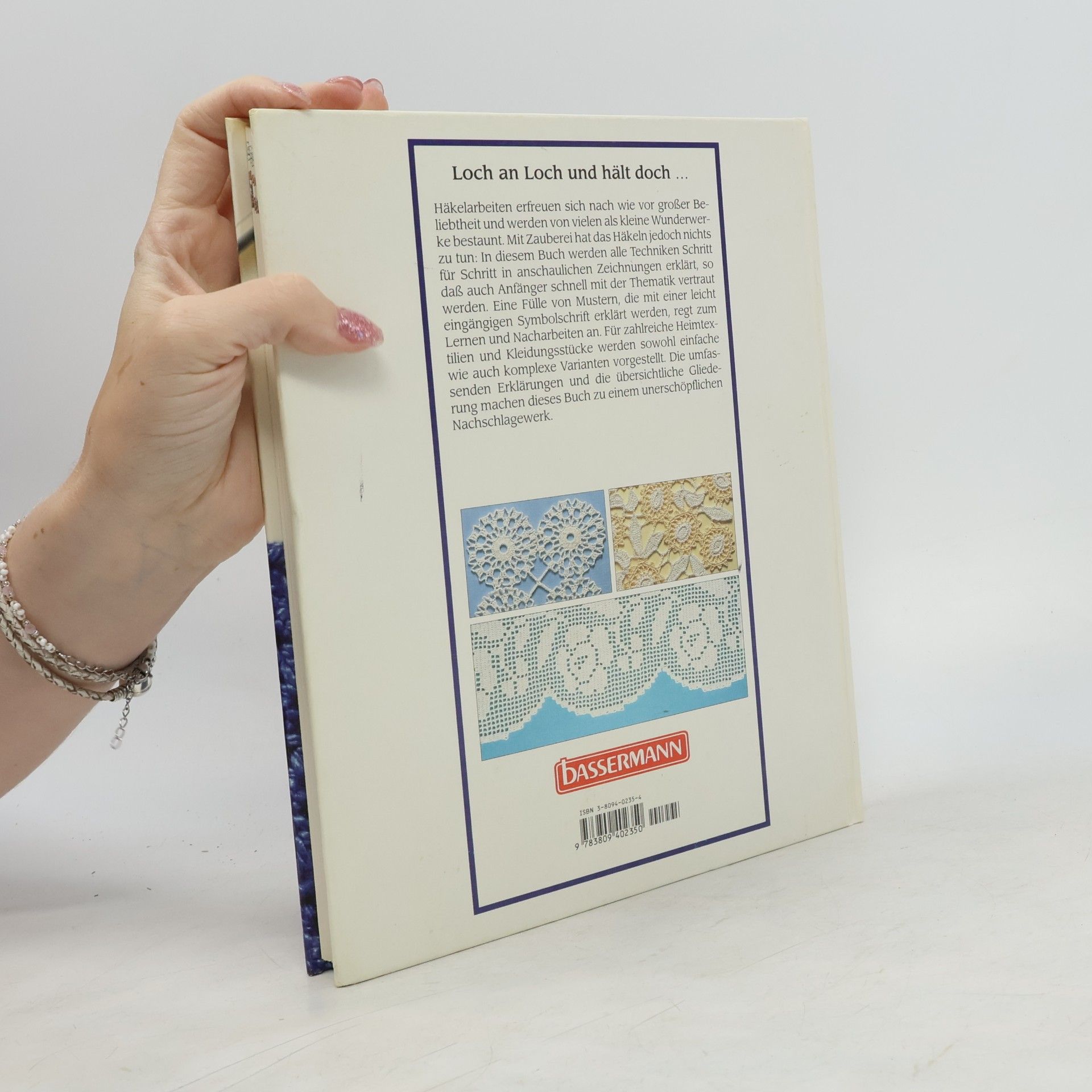 Heidi Fuchs Bassermann-Handbuch Häkeln