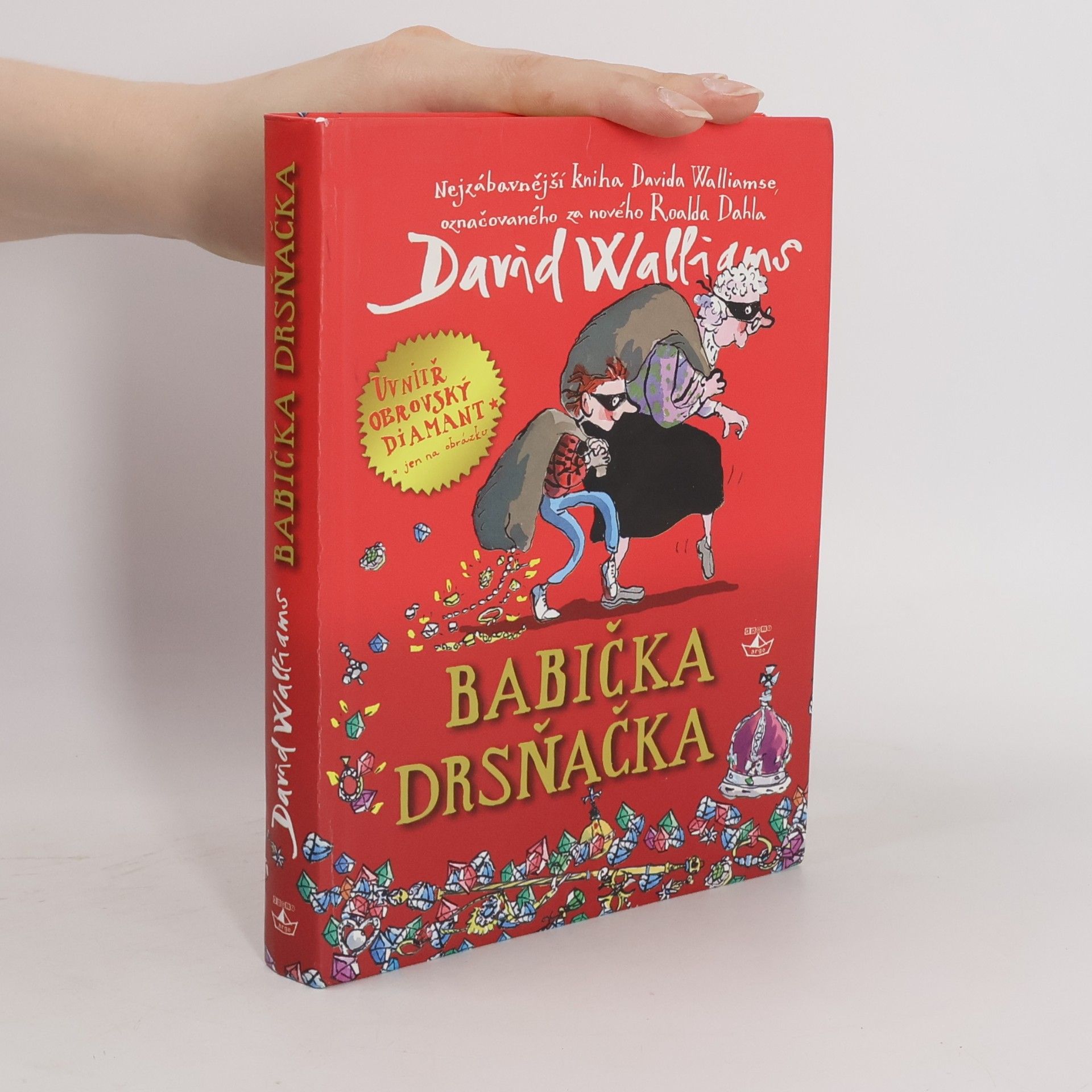 David Walliams Babička drsňačka