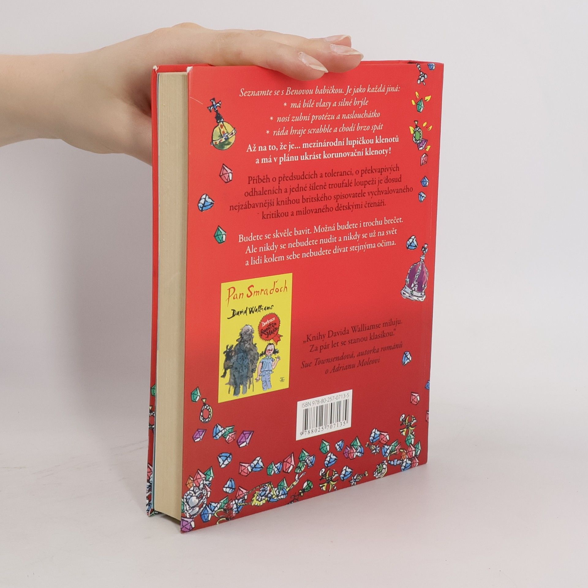 David Walliams Babička drsňačka