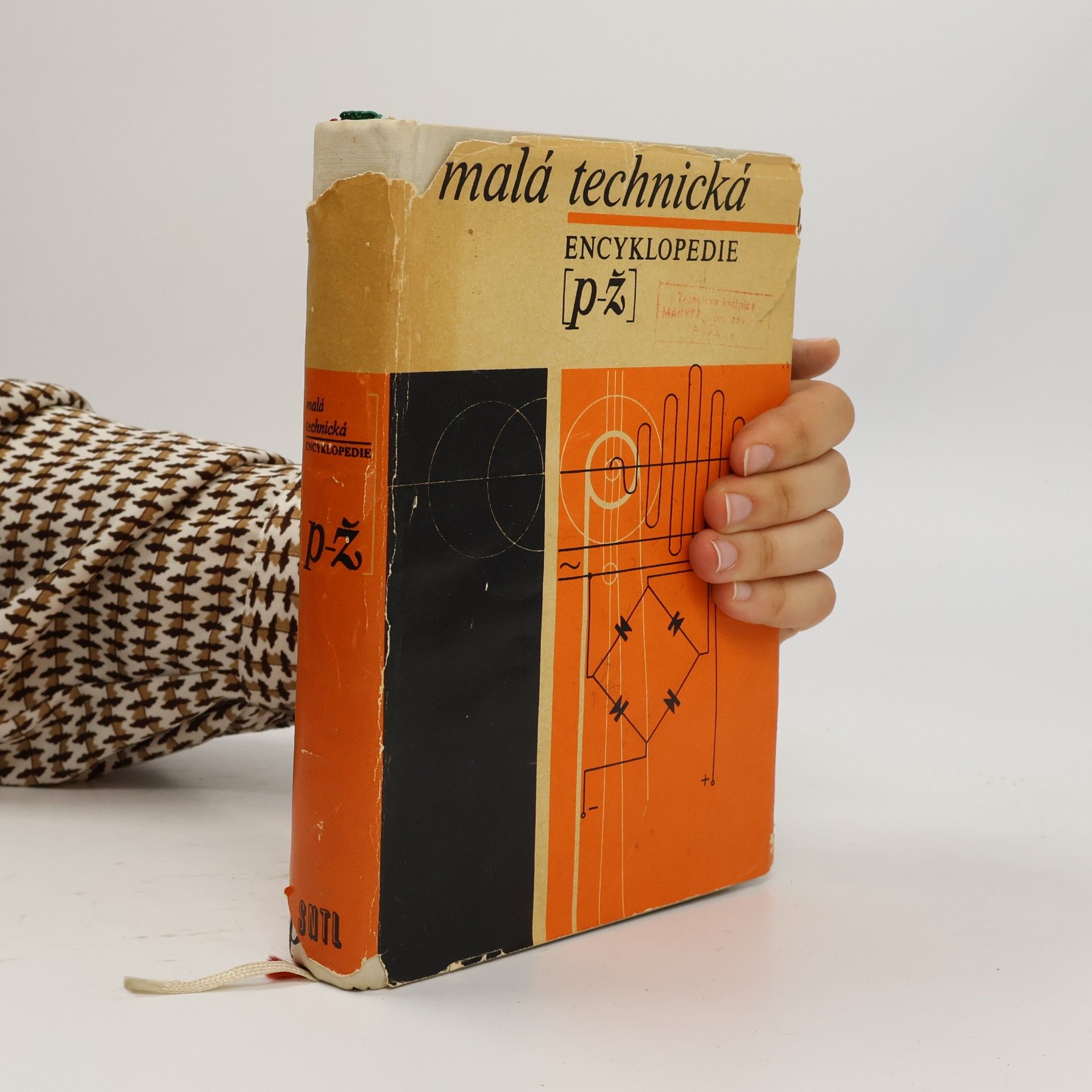 Autores varios Malá technická encyklopedie 2. P–Ž