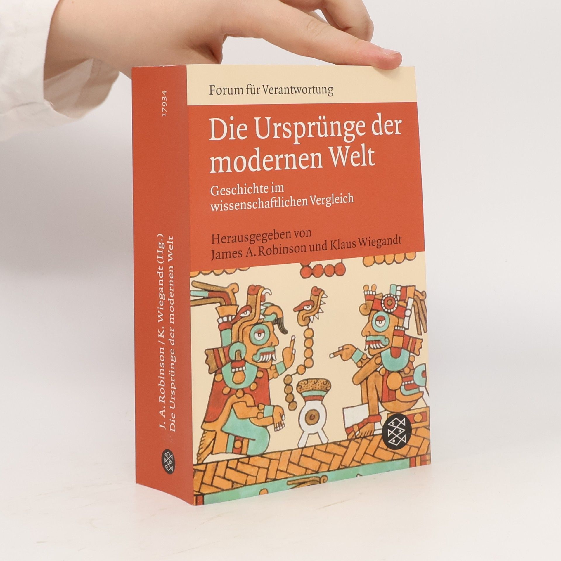 James A. Robinson Die Ursprünge der modernen Welt