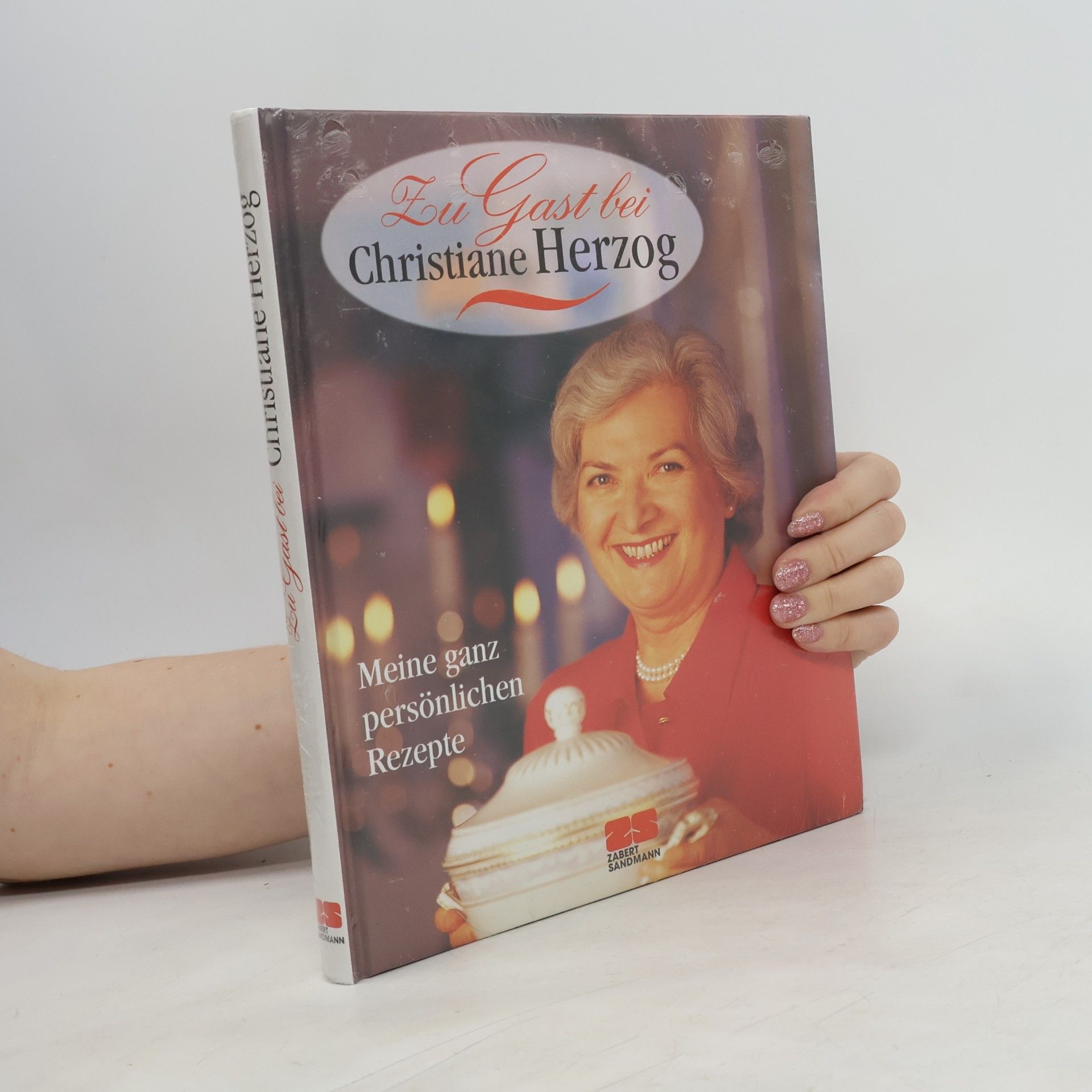 Zu Gast bei Christiane Herzog