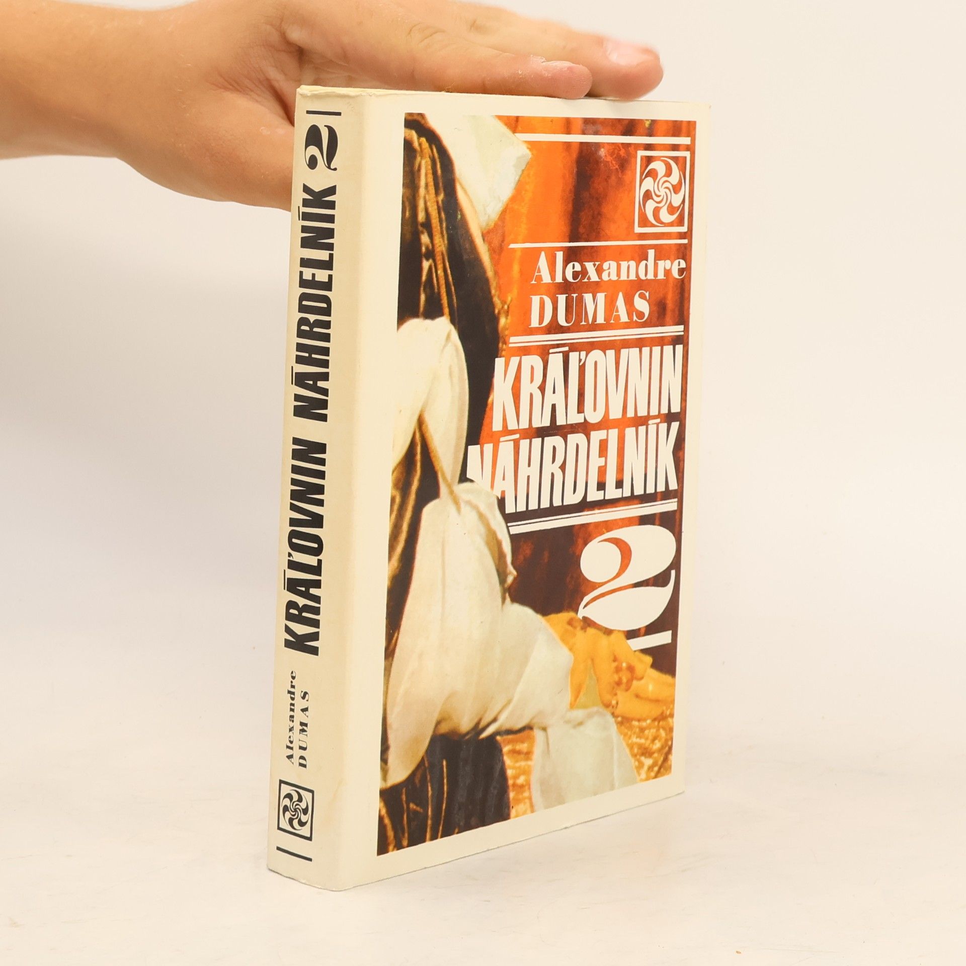 Alexandre Dumas der Ältere Kráľovnin náhrdelník 2