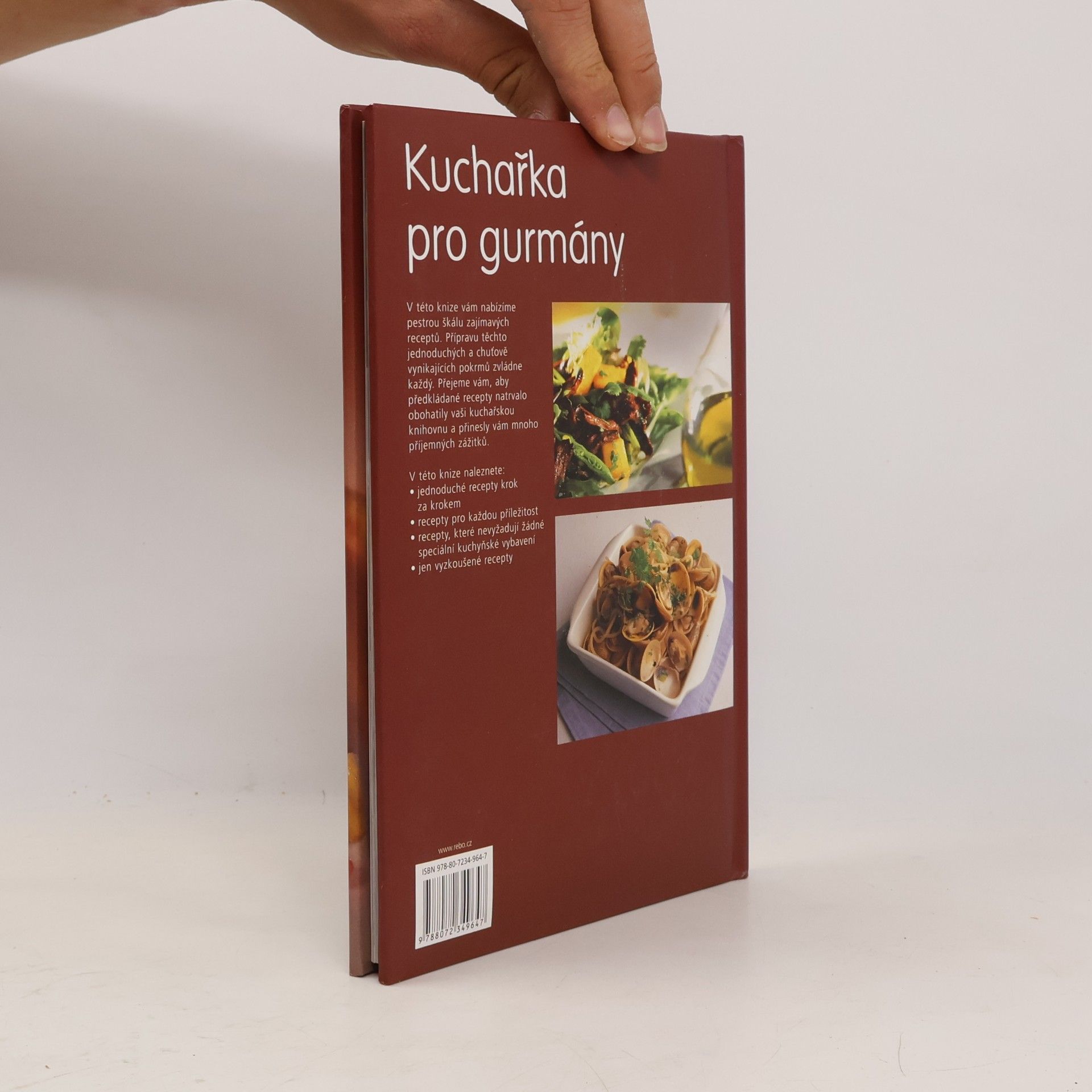 Kolektiv autorů Kuchařka pro gurmány