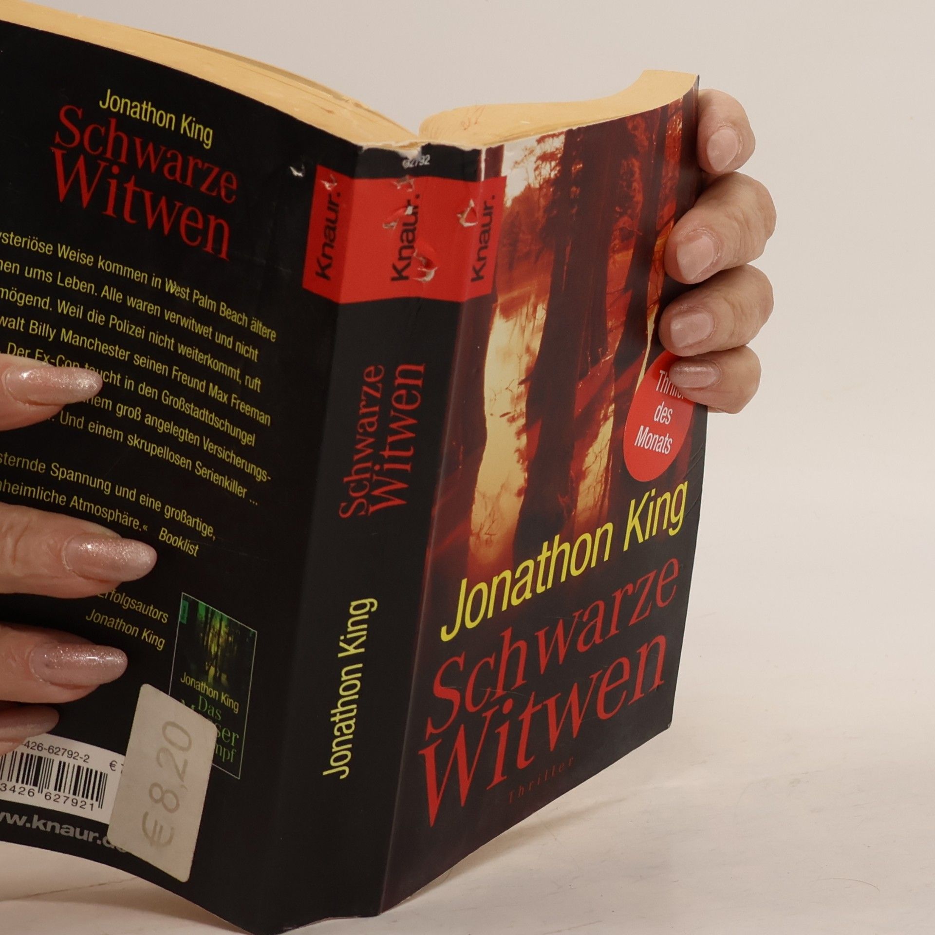 Jonathon King Schwartze Witwen