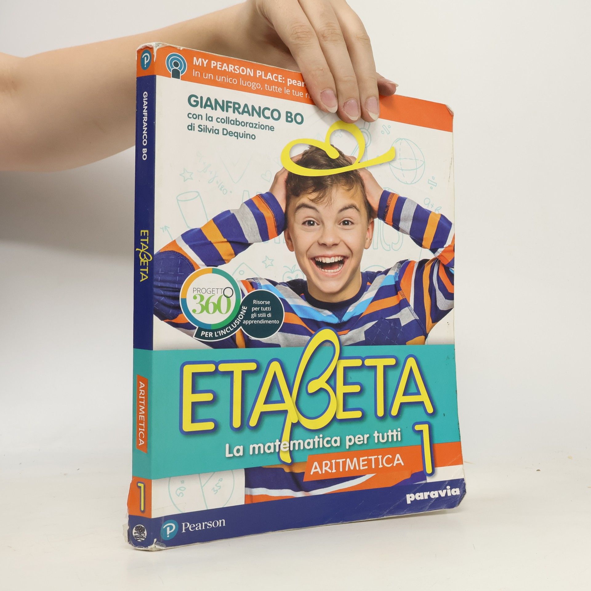 Silvia Dequino Etabeta. La matematica per tutti