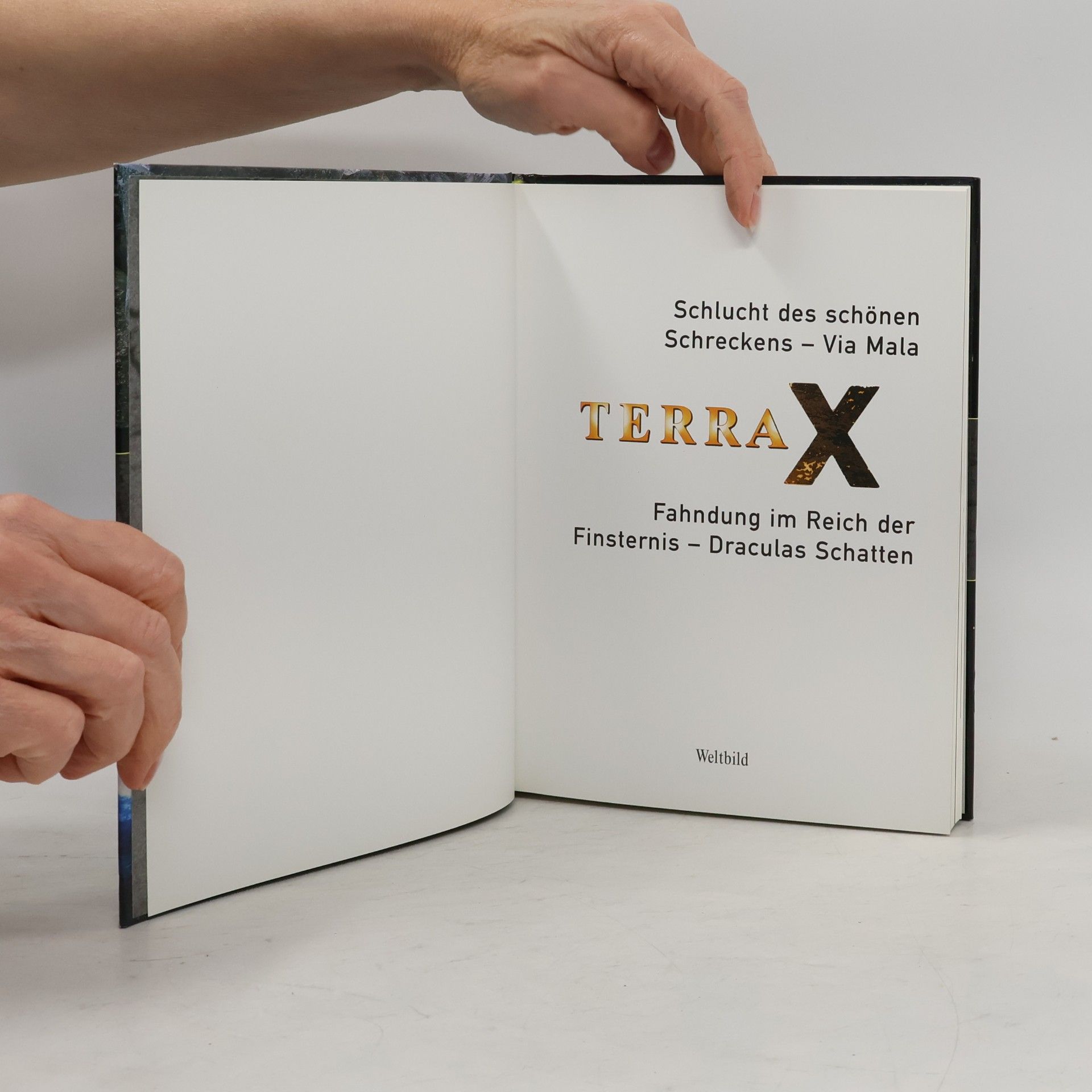 Autorenkollektiv Terra-X. Schlucht des schönen Schreckens und Fahndung im Reich der Finsternis