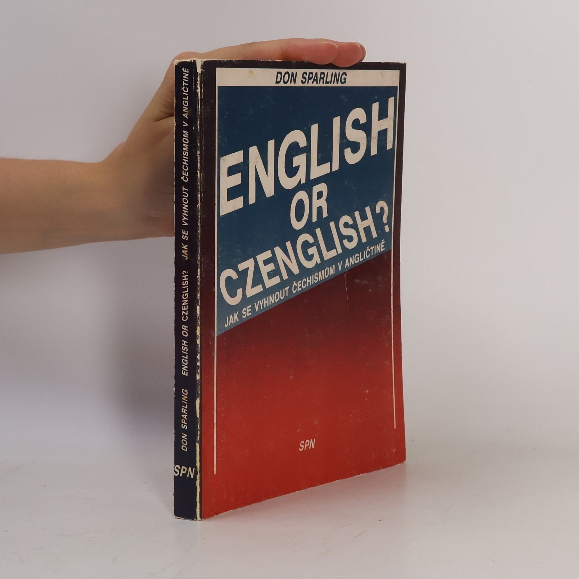 Don Sparling English or Czenglish?