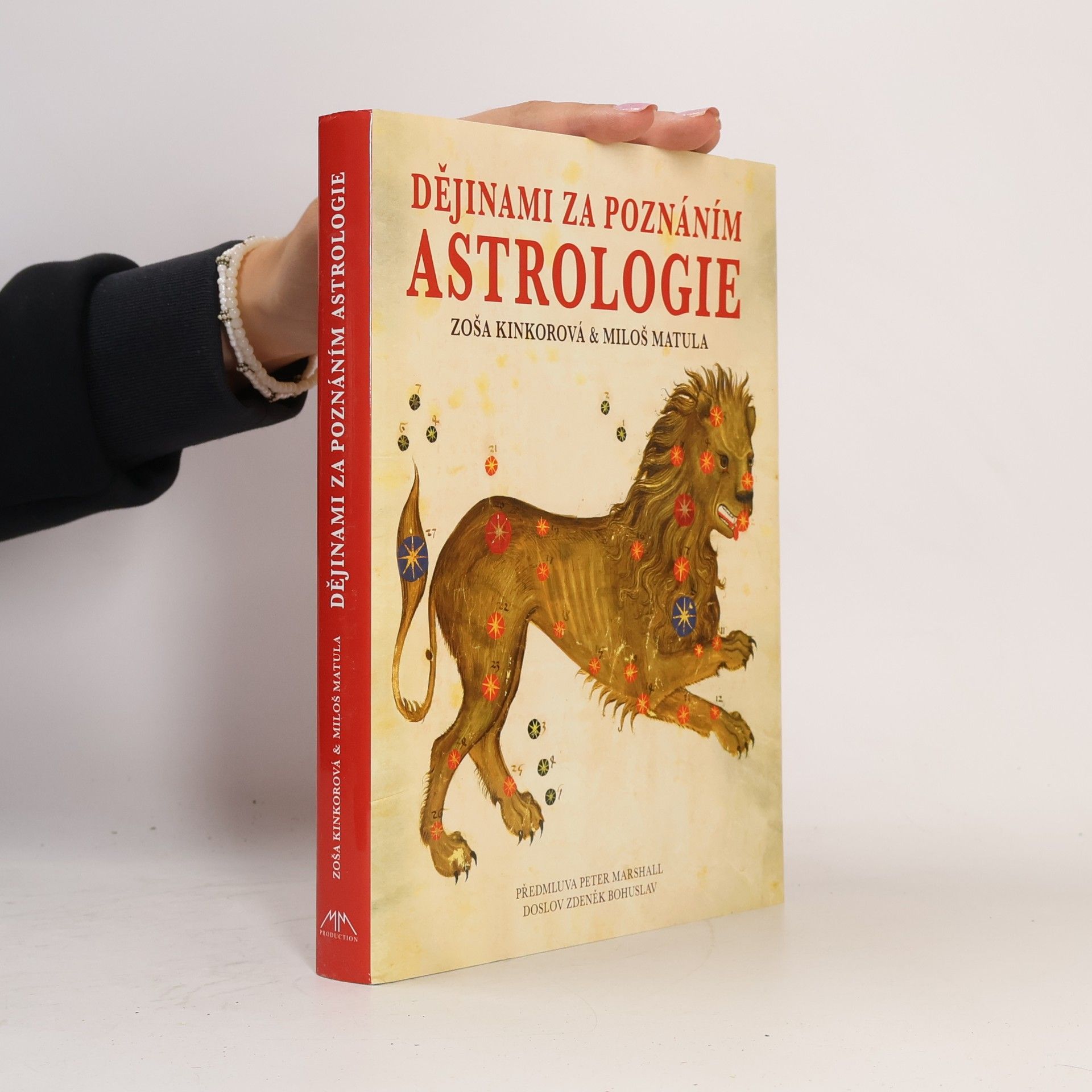 Zoša Kinkorová Dějinami za poznáním astrologie