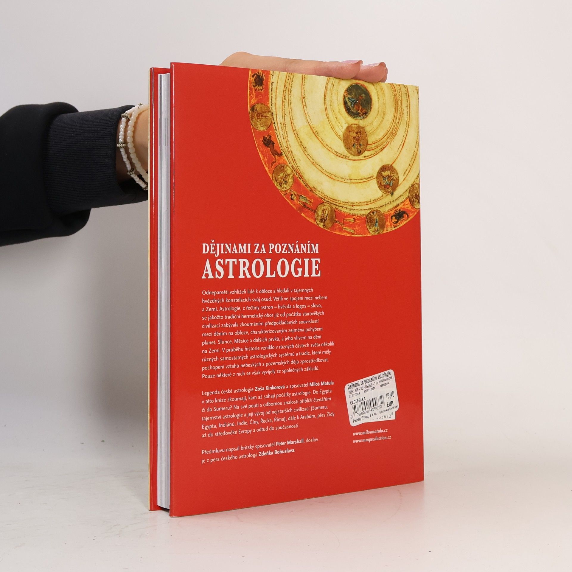 Zoša Kinkorová Dějinami za poznáním astrologie