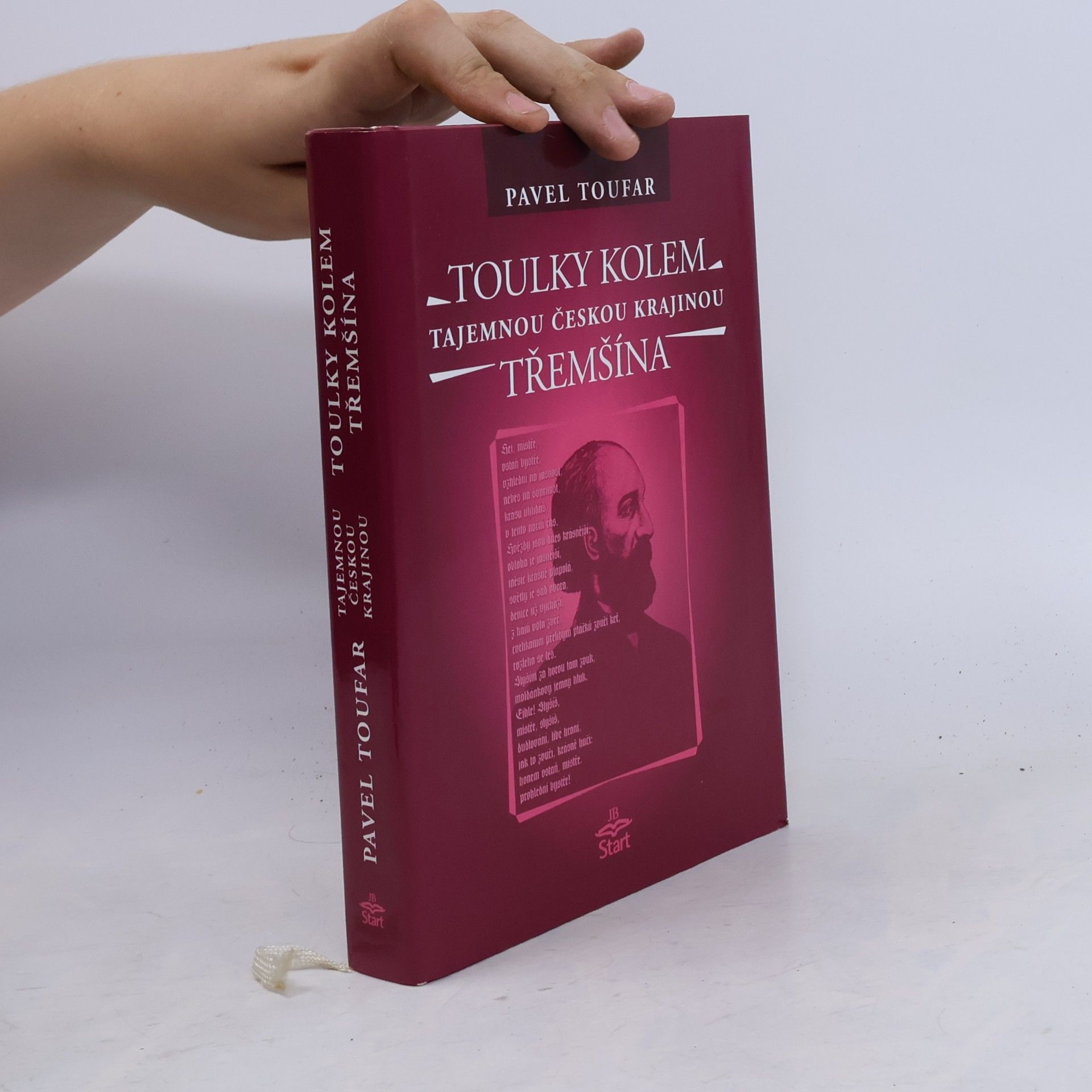Toulky kolem Třemšína : Rožmitál pod Třemšínem, třemšínské stezky, Roželov, Hvožďany, Újezdec, Březnice a okolí : legendy, báje, příběhy, záhady, magie a otazníky