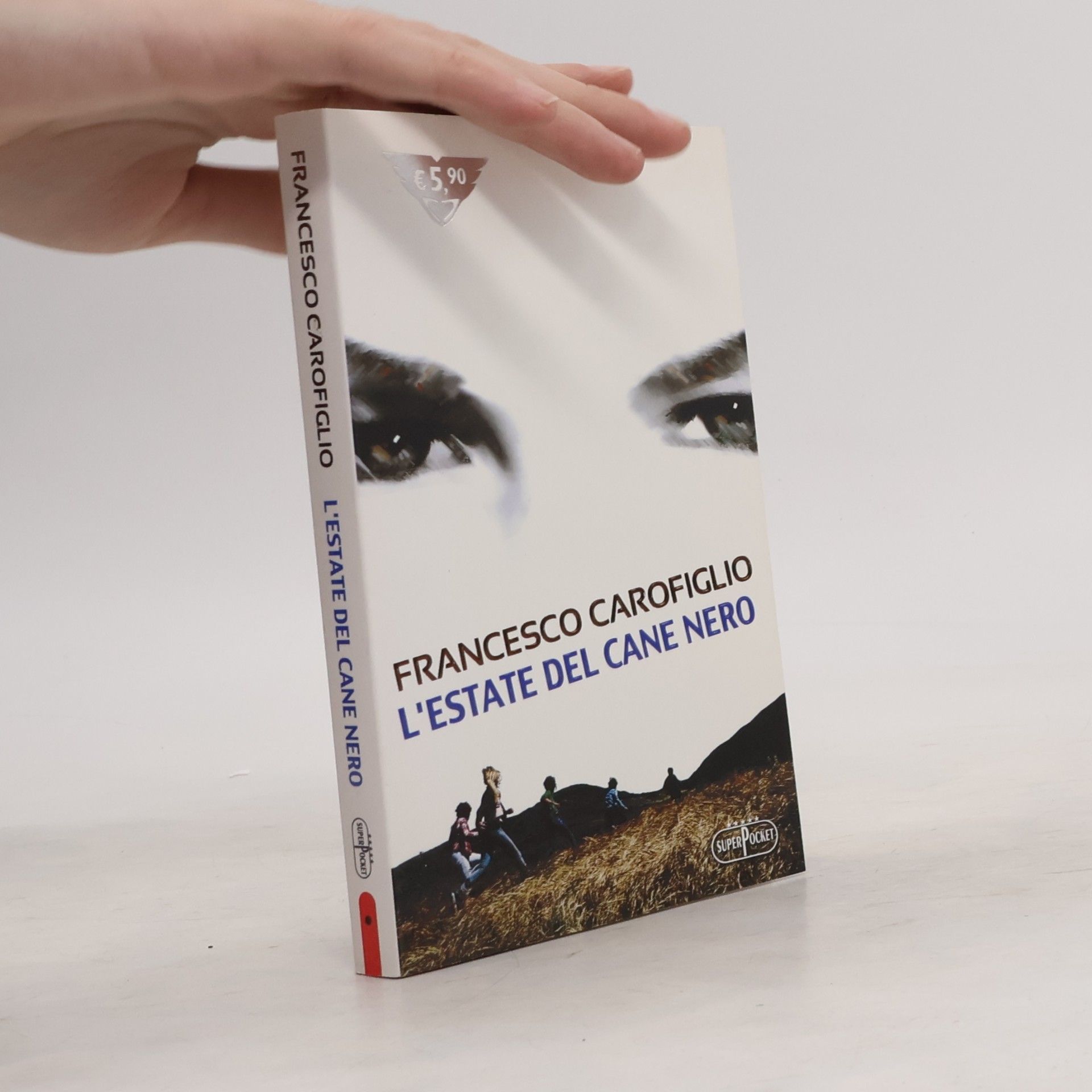 Superpocket: L'estate del cane nero