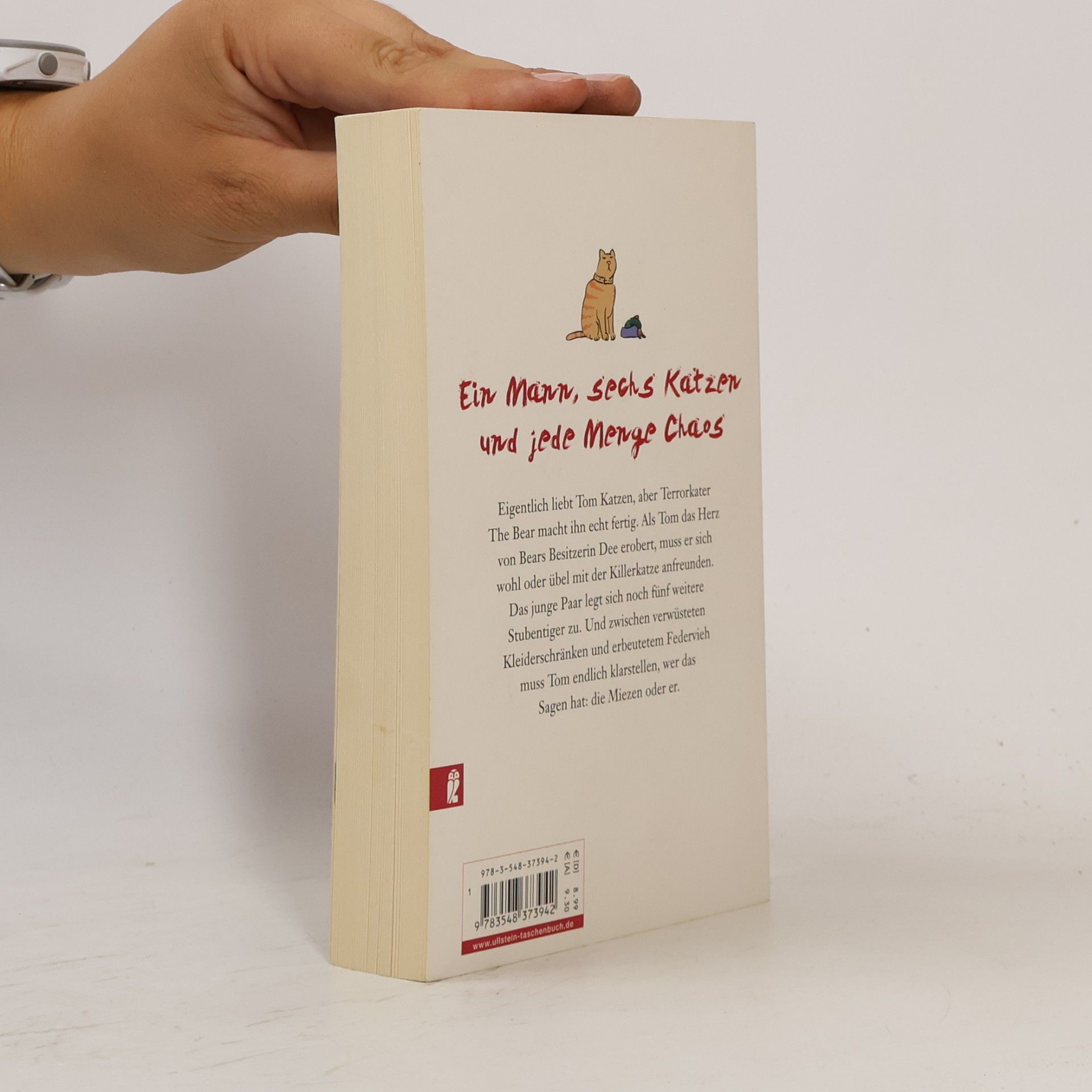Tom Cox Alles für die Katz