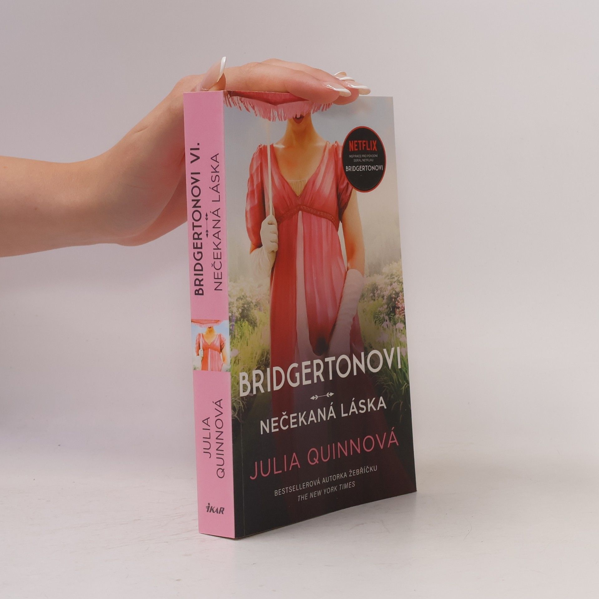 Julie Quinnová Bridgertonovi, Nečekaná láska