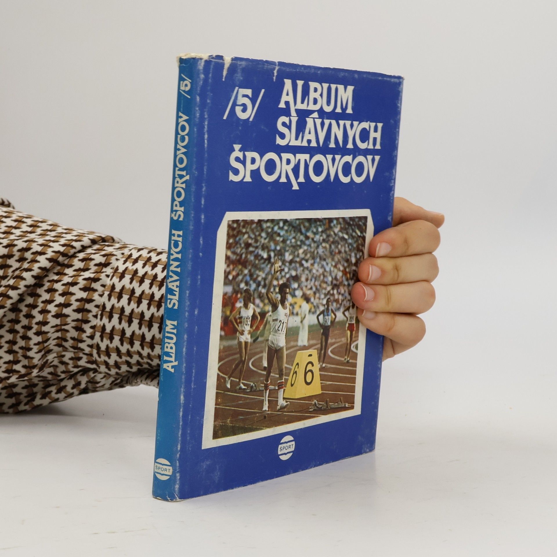Ľuboš Zeman Album slávnych športovcov 5