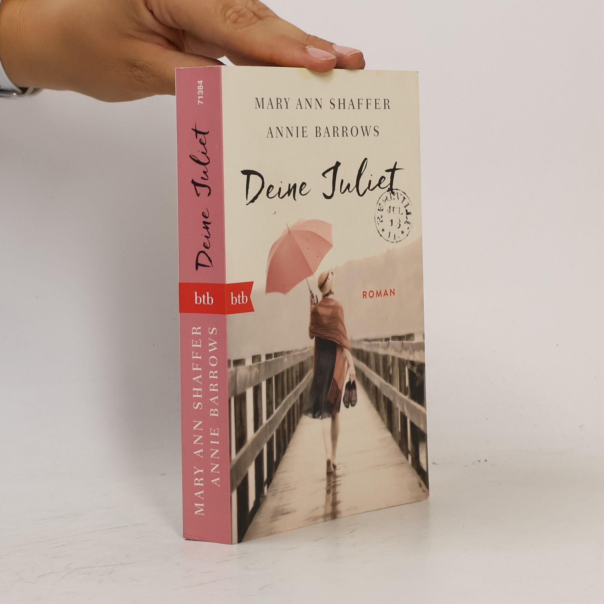 Mary Ann Shaffer Deine Juliet
