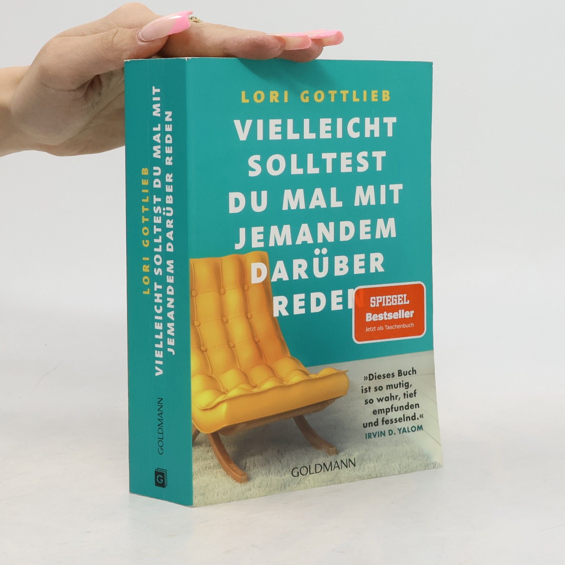 Lori Gottlieb Vielleicht solltest du mal mit jemandem darüber reden