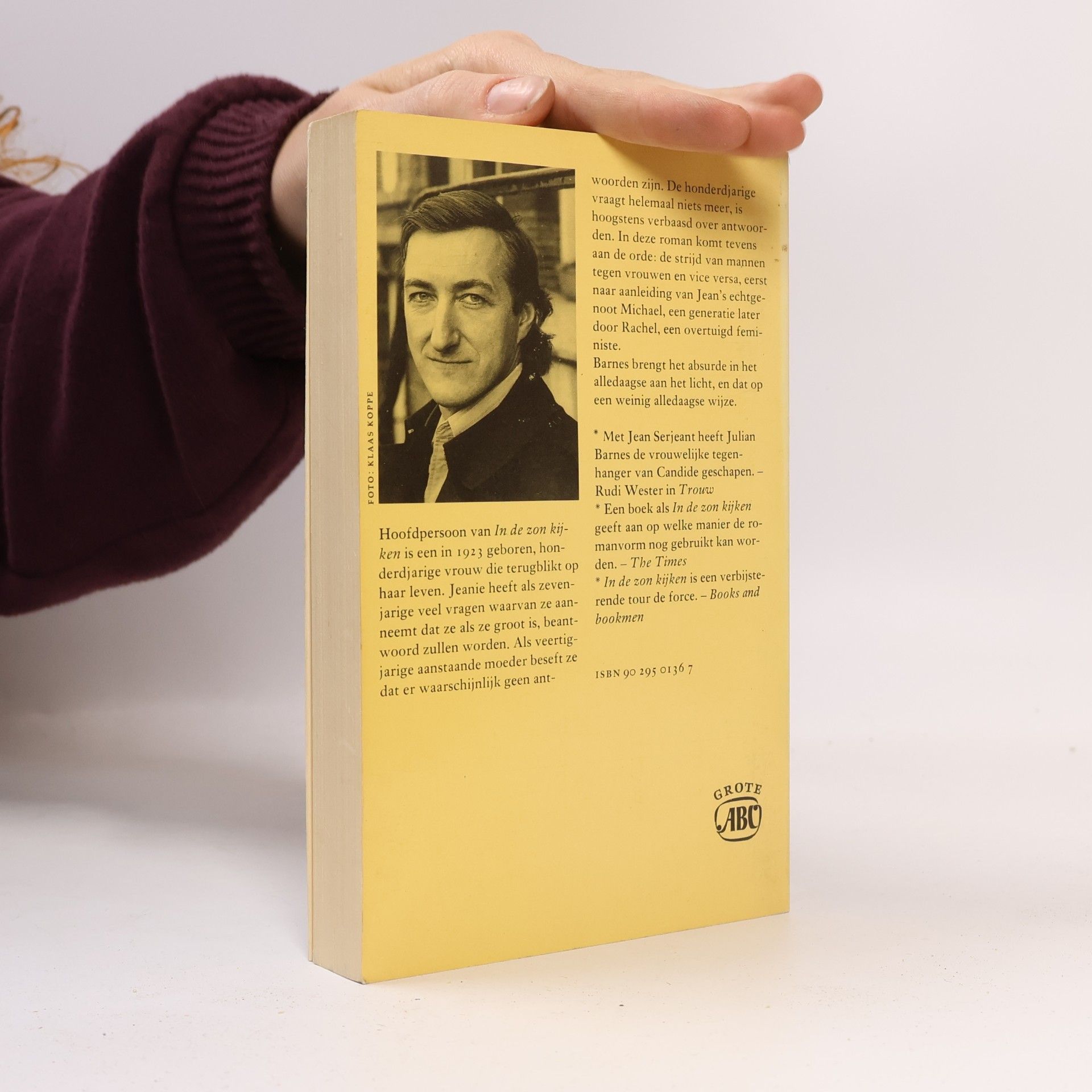 Julian Barnes In de zon kijken