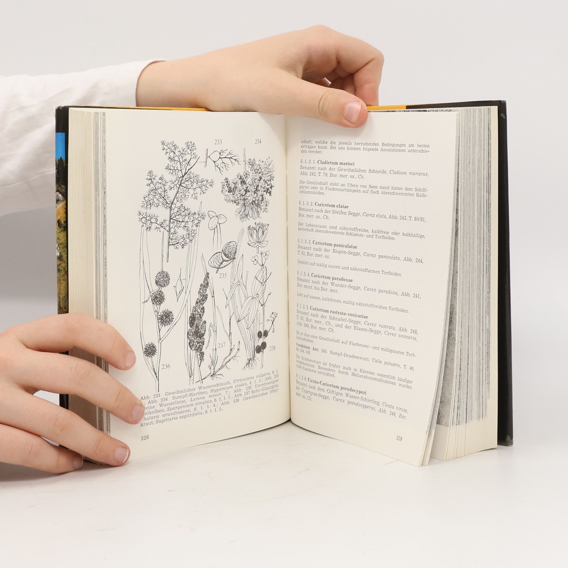 Hans Bach Kärntner Naturschutz-Handbuch II