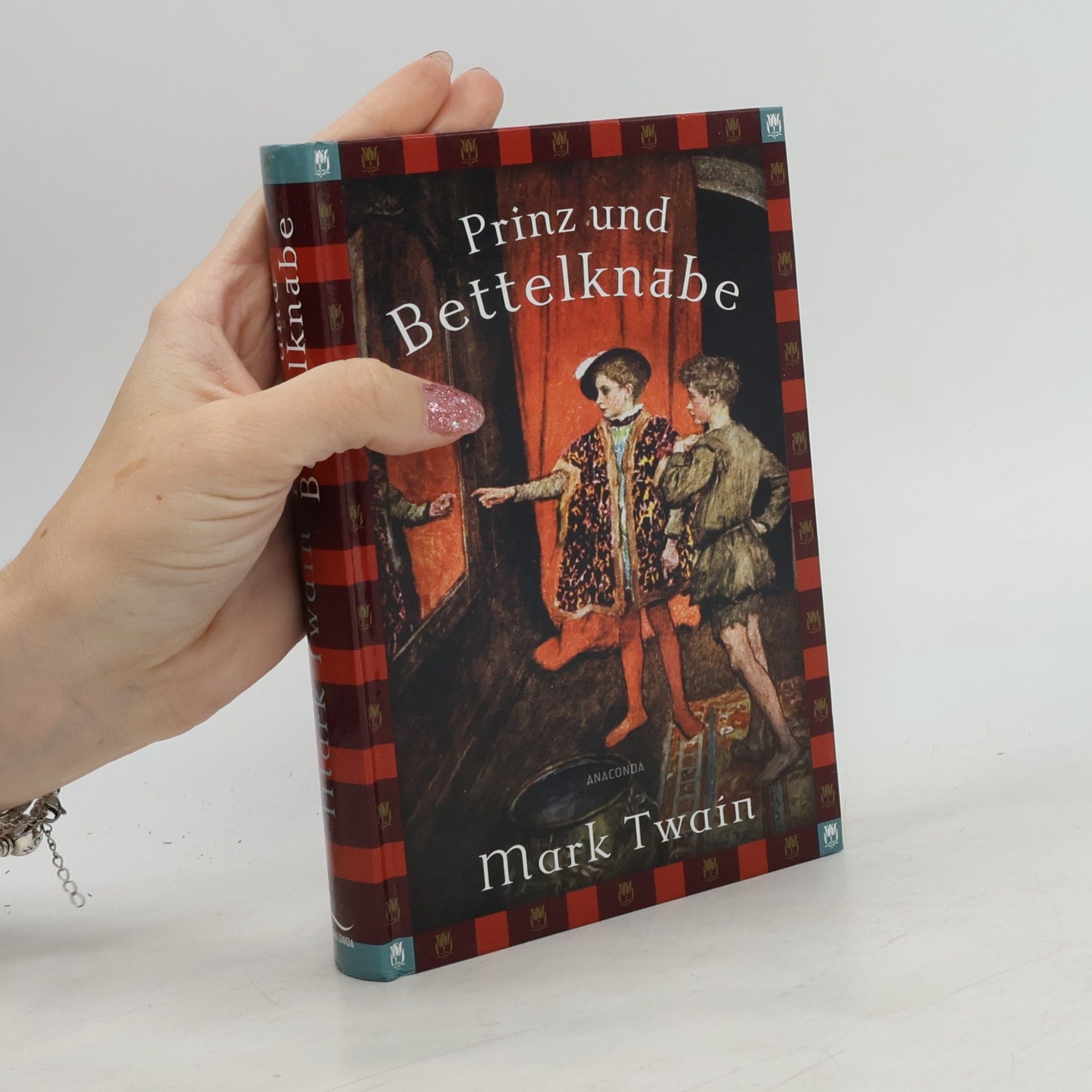 Mark Twain Prinz und Bettelknabe