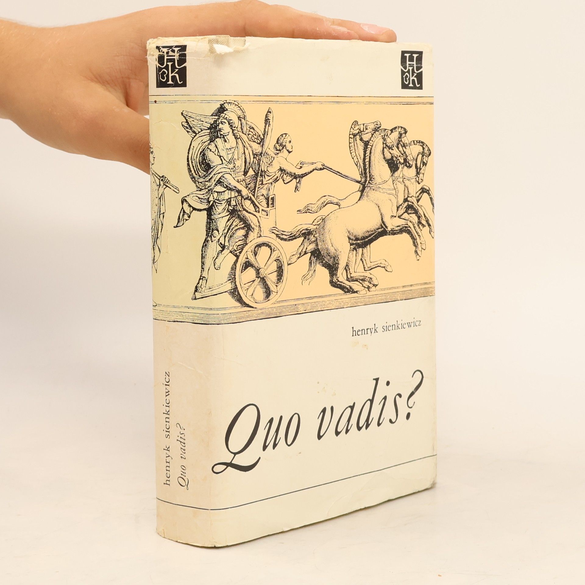 Henryk Sienkiewicz Quo vadis?