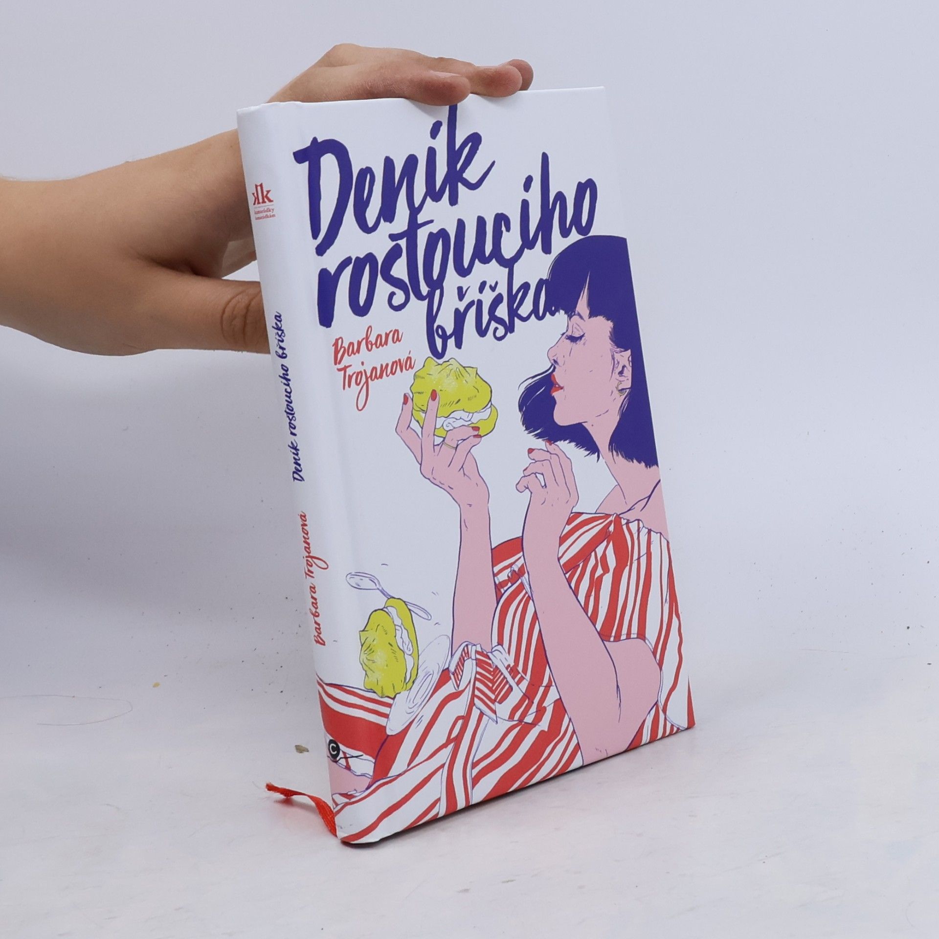 Bára Trojanová Deník rostoucího bříška