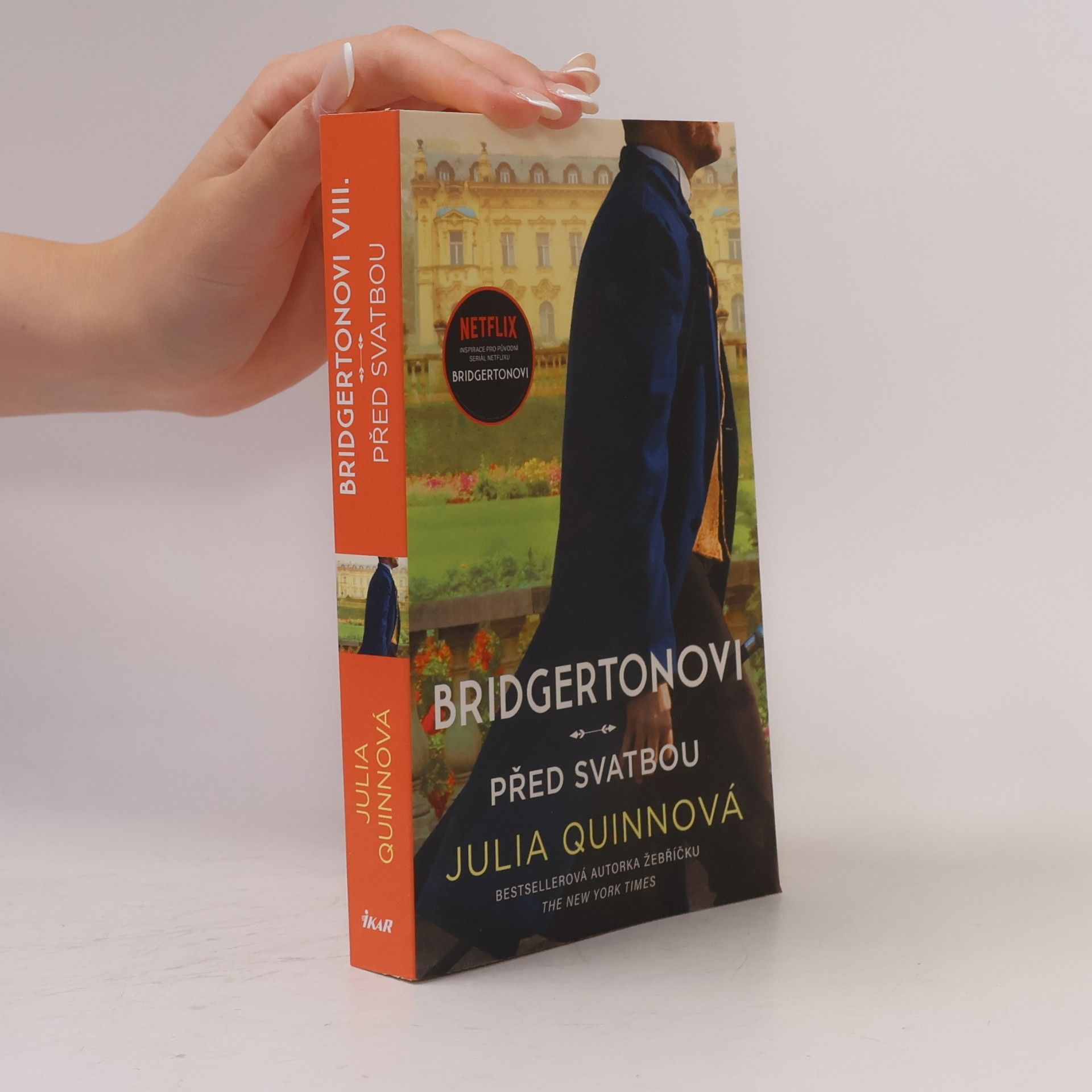 Julie Quinnová Před svatbou