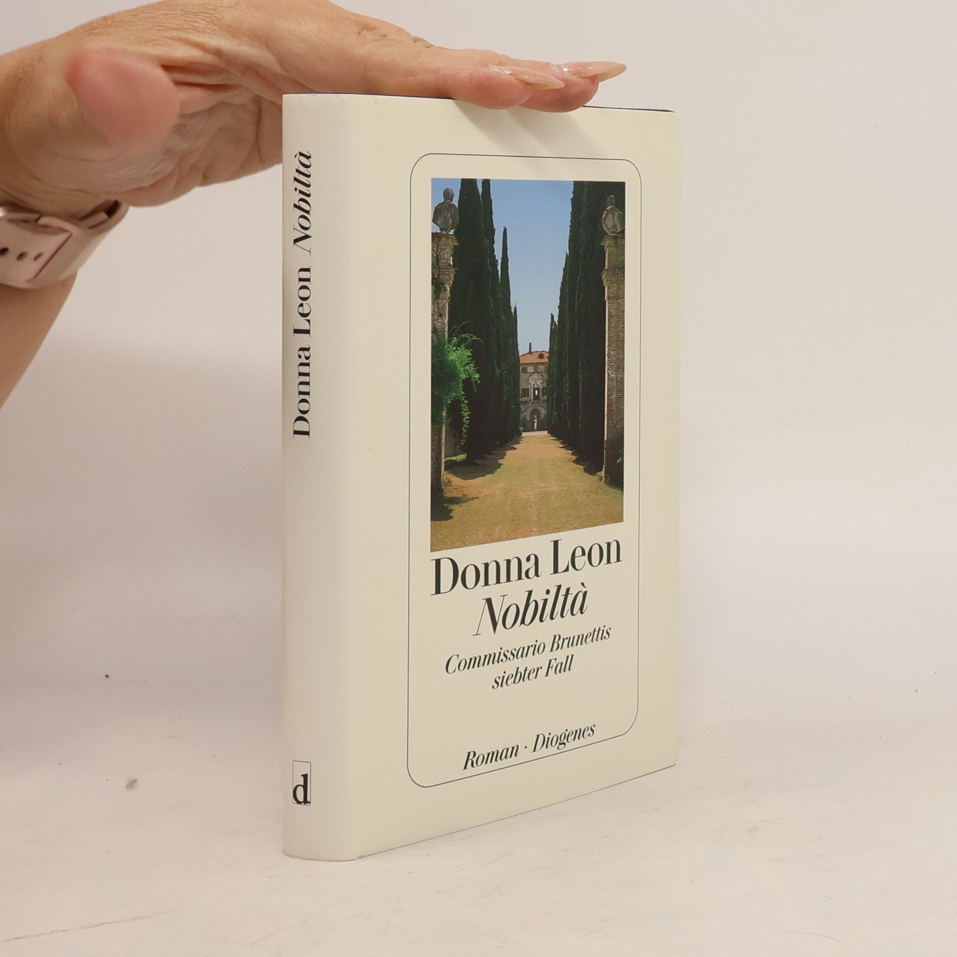 Donna Leon Nobiltá: Commissario Brunettis siebter Fall