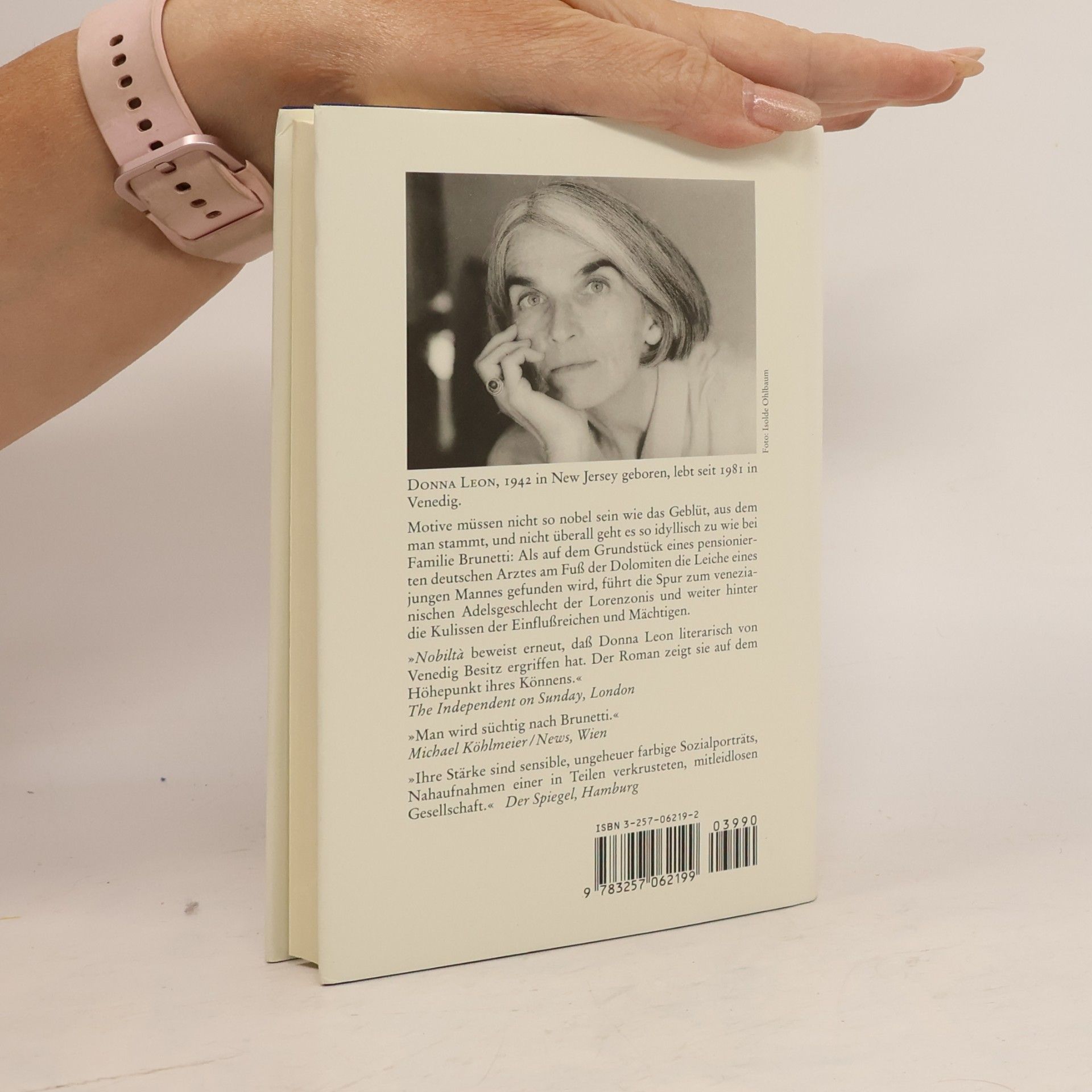 Donna Leon Nobiltá: Commissario Brunettis siebter Fall