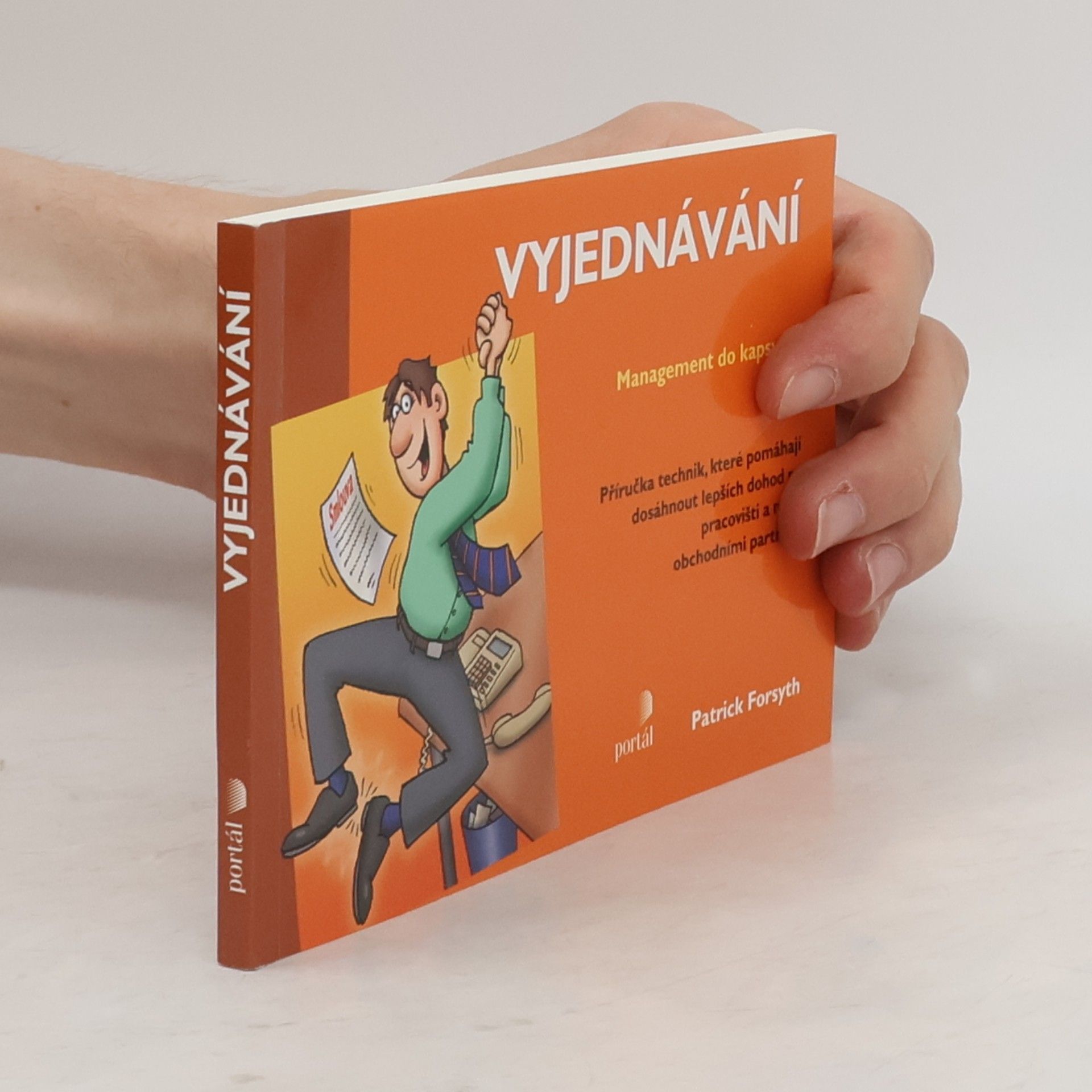 Patrick Forsyth Vyjednávání