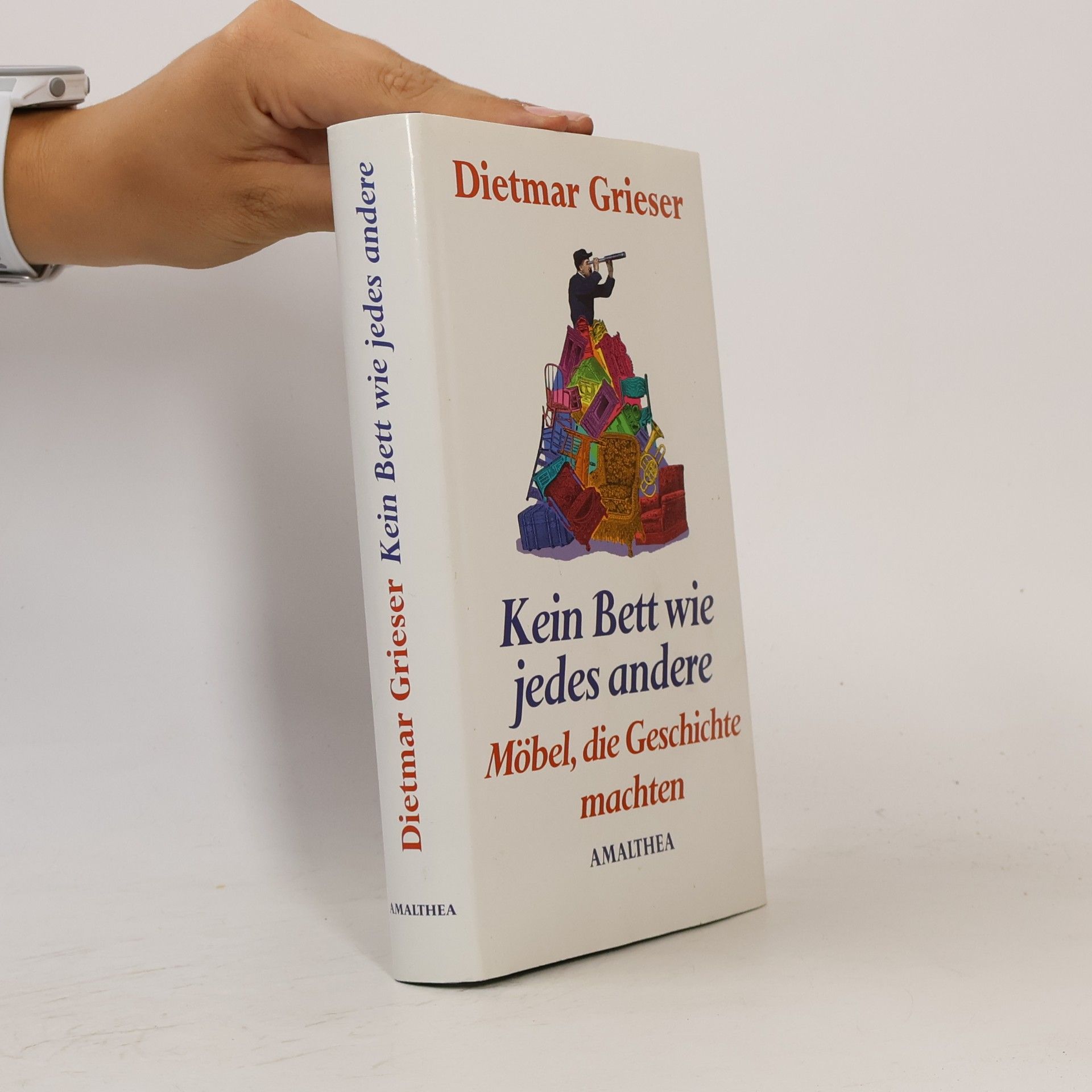 Dietmar Grieser Kein Bett wie jedes andere. Möbel, die Geschichte machten