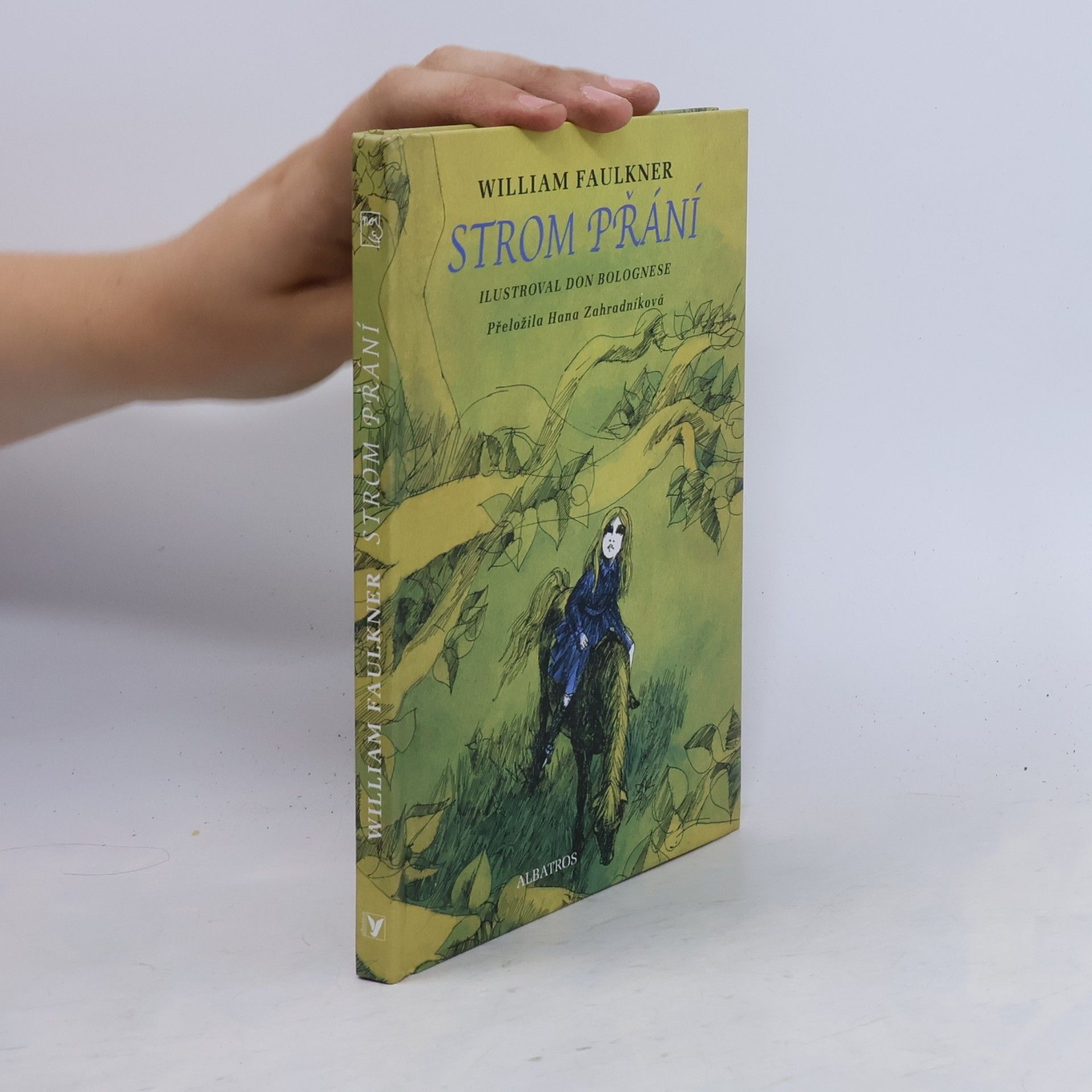 William Faulkner Strom přání