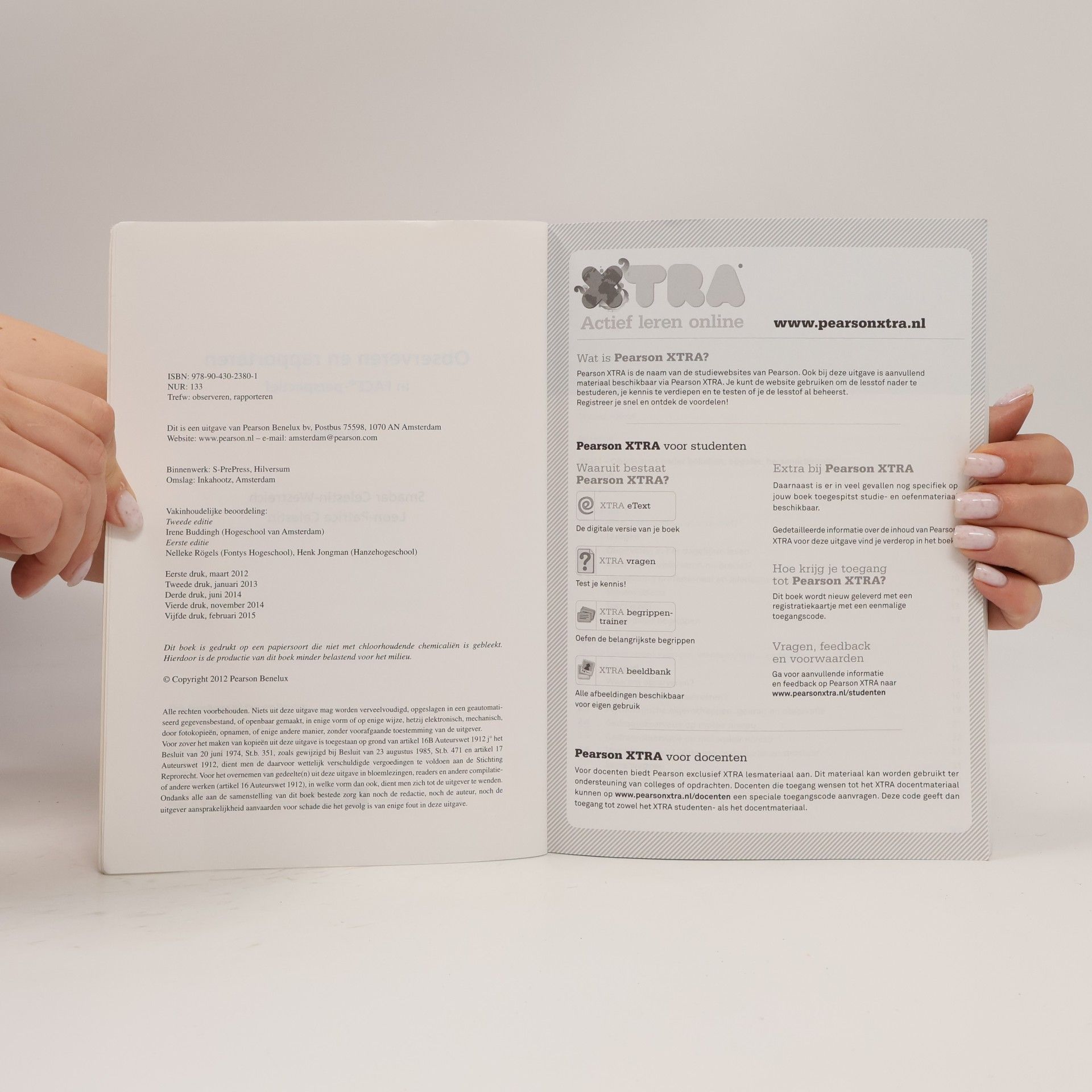Smadar Celestin-Westreich Observeren en rapporteren in FACE-perspectief - 2e editie