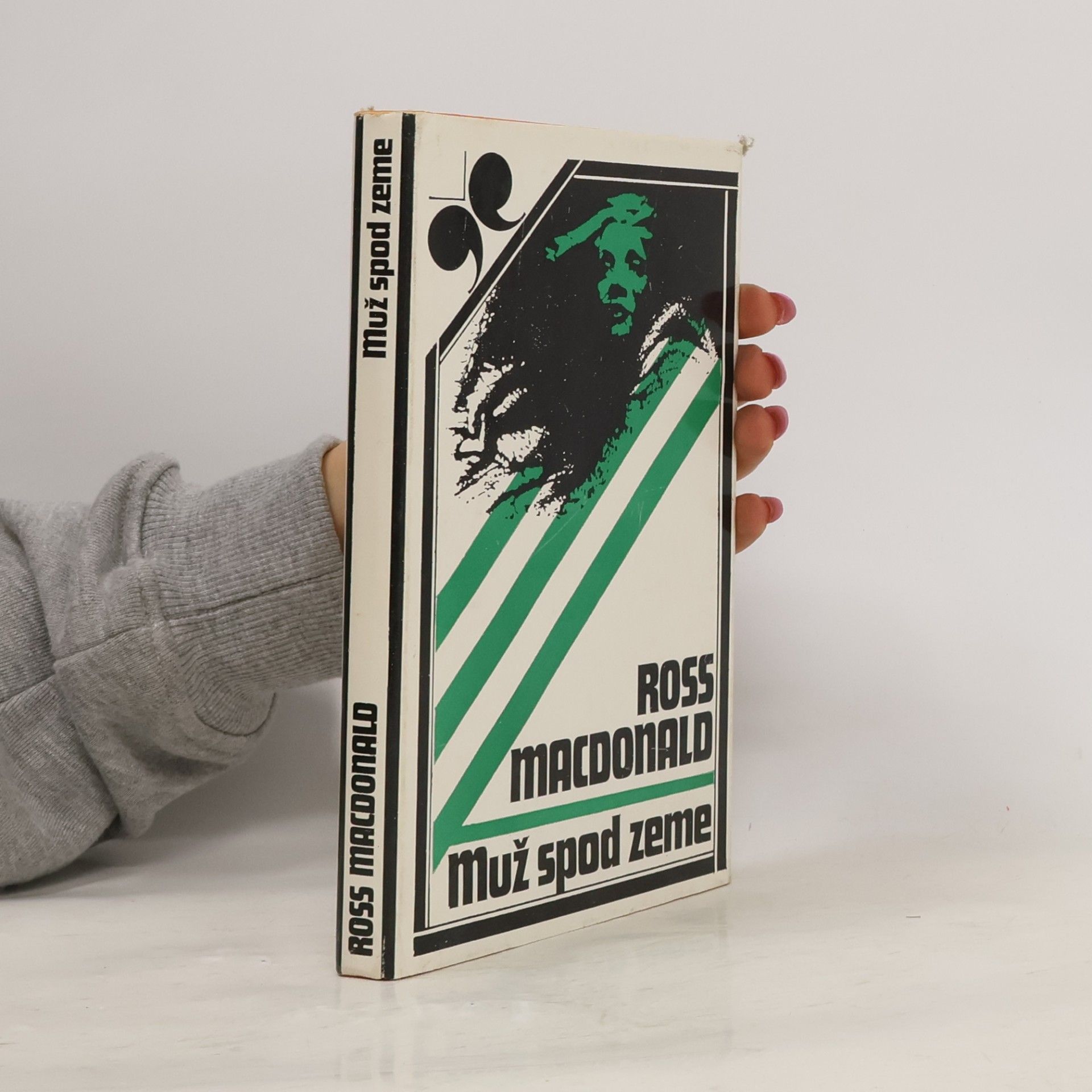 Ross Macdonald Muž spod zeme