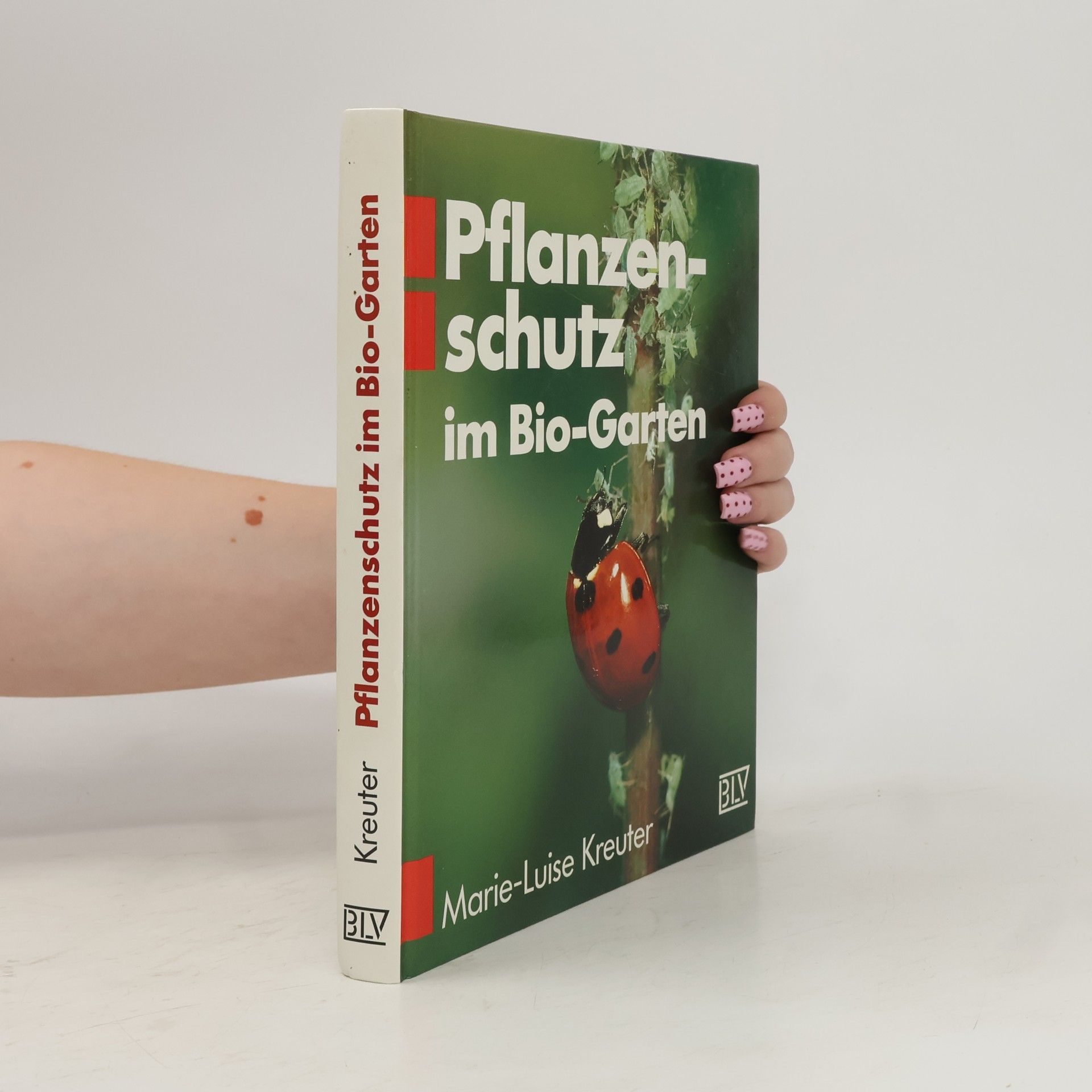 Marie-Luise Kreuter Pflanzenschutz im Bio-Garten