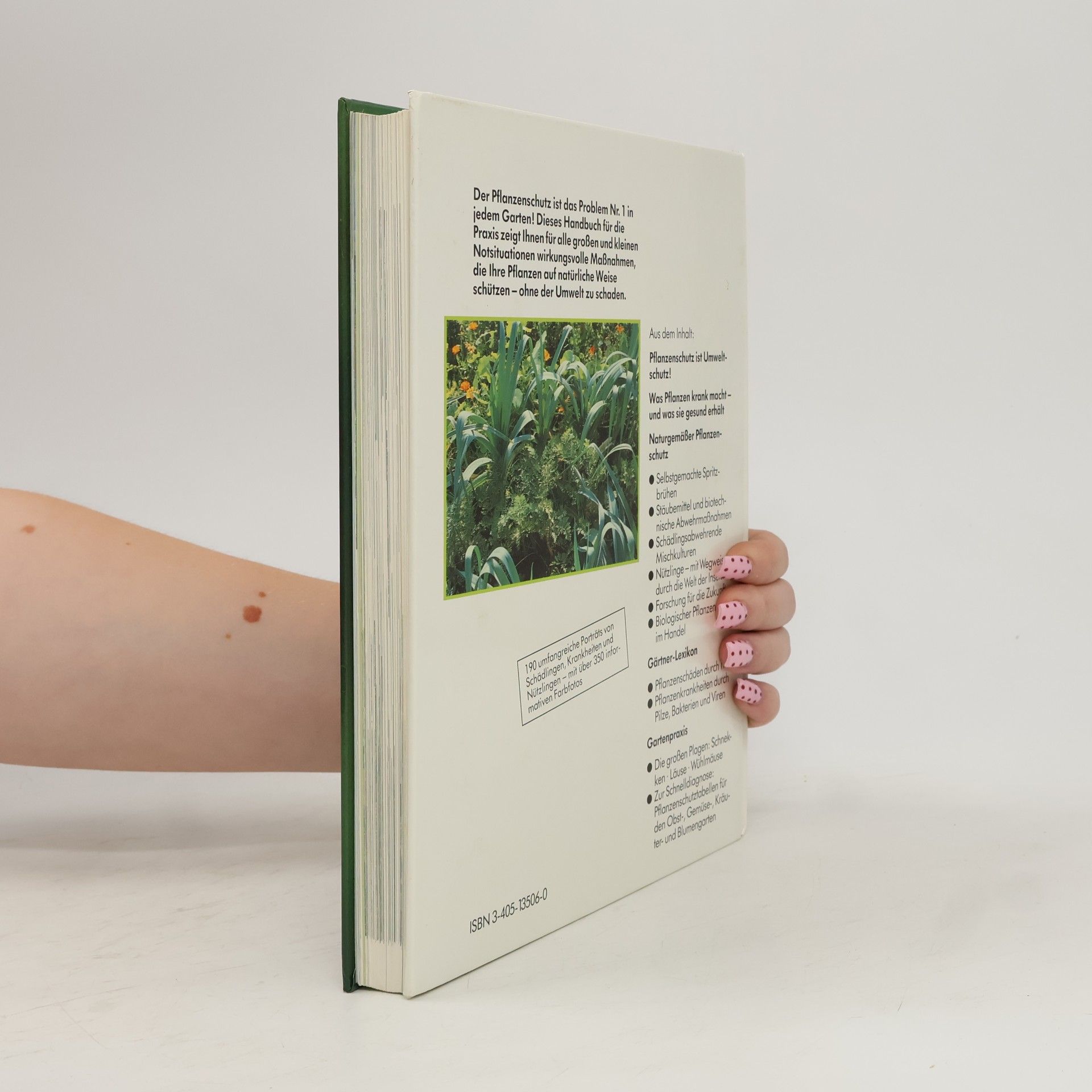 Marie-Luise Kreuter Pflanzenschutz im Bio-Garten
