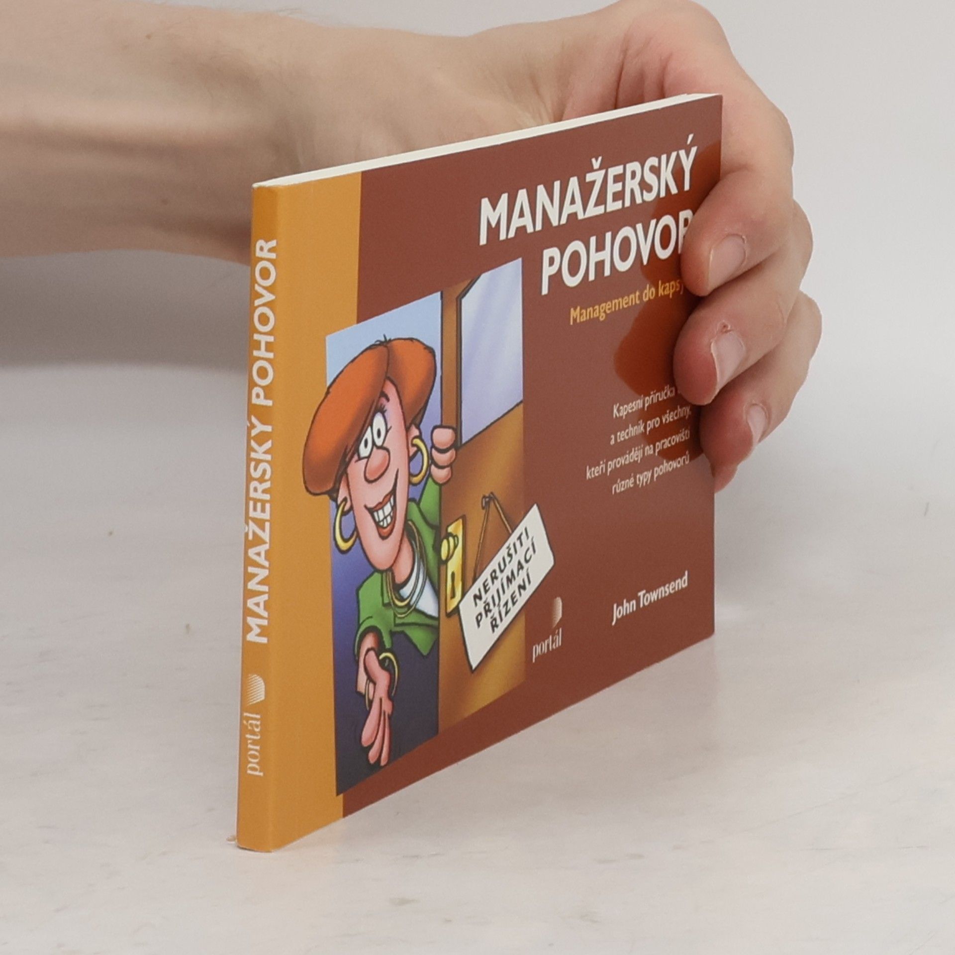 John Townsend Manažerský pohovor
