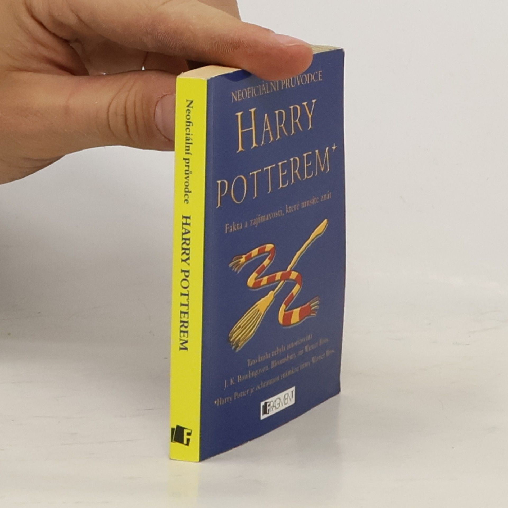 Ellie Down Neoficiální průvodce Harry Potterem