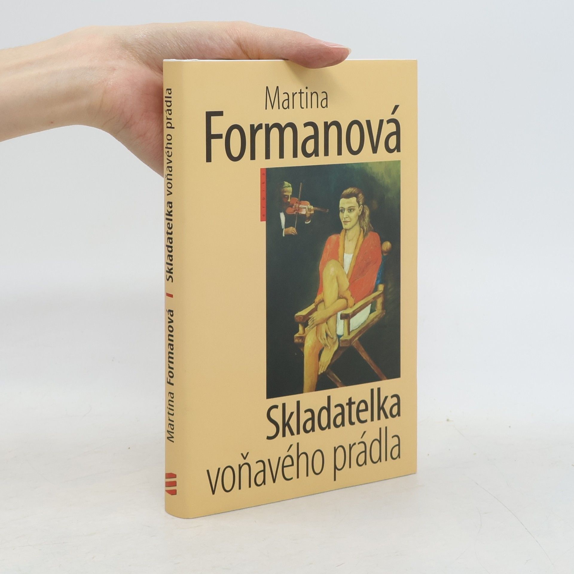Martina Formanová Skladatelka voňavého prádla