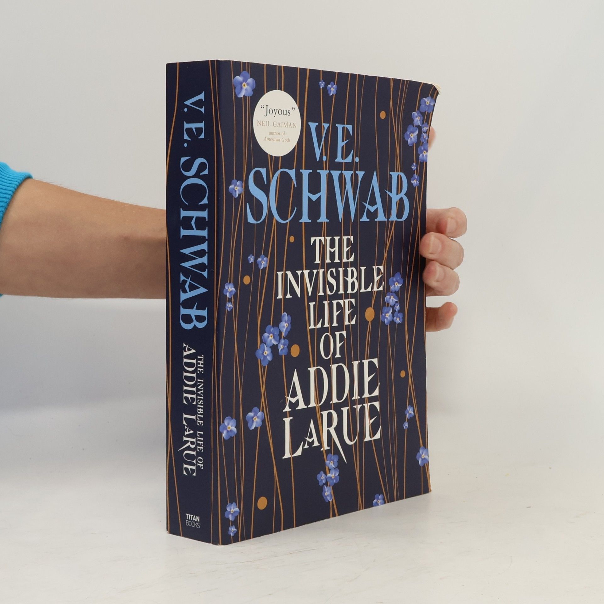 V. E. Schwab The Invisible Life of Addie Larue