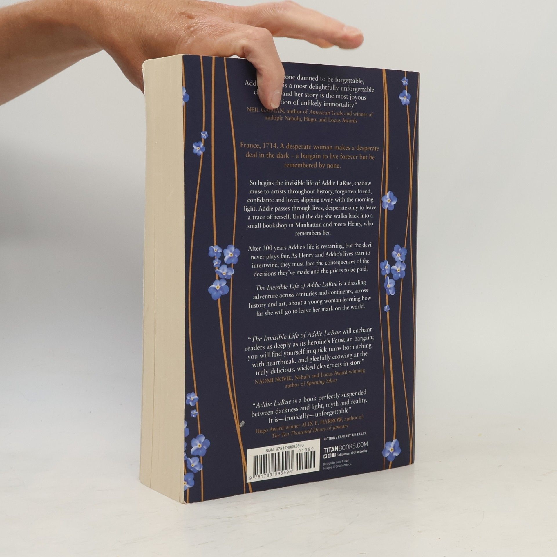 Victoria Schwabová The Invisible Life of Addie Larue