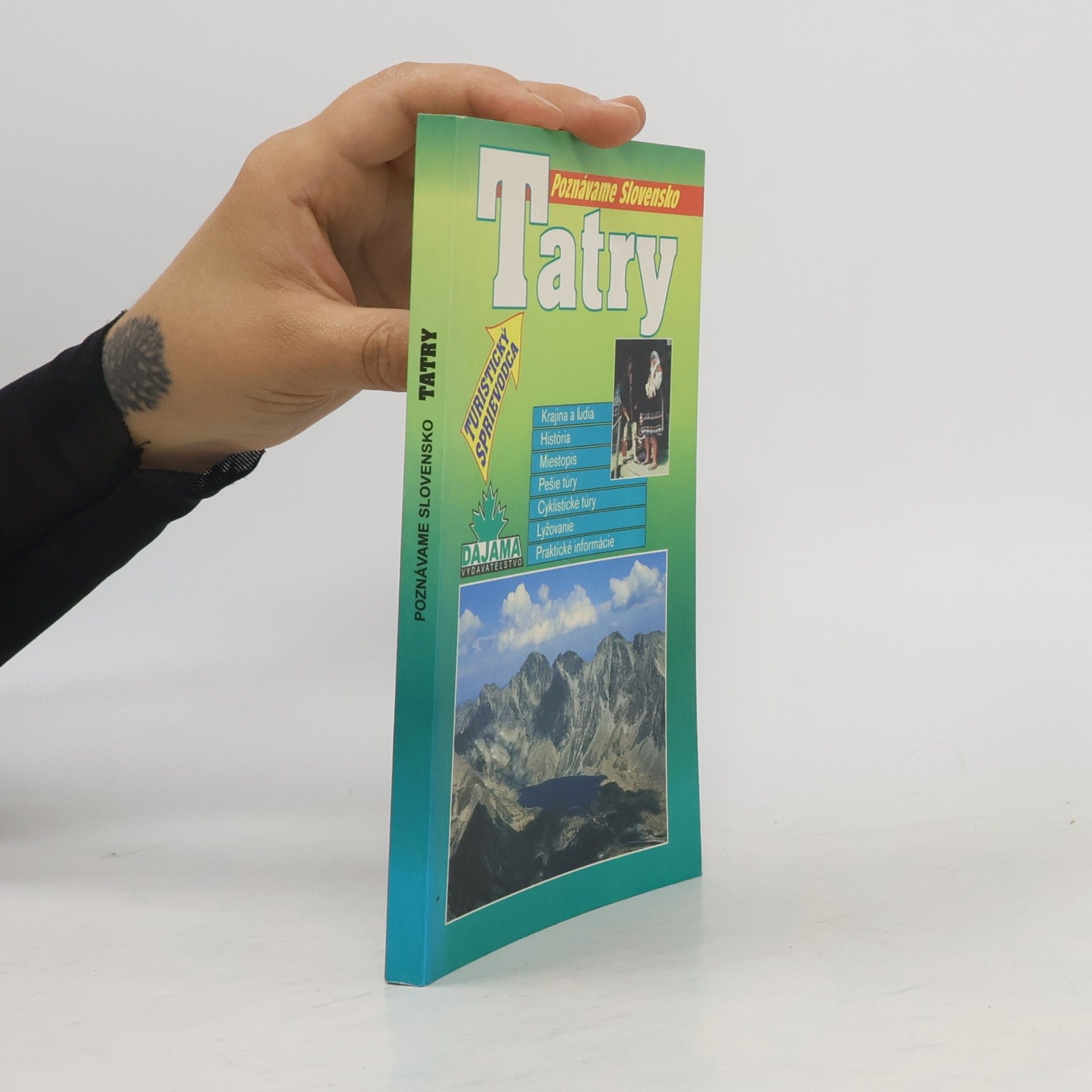 Rebecca Stephens Poznávame Slovensko - Tatry