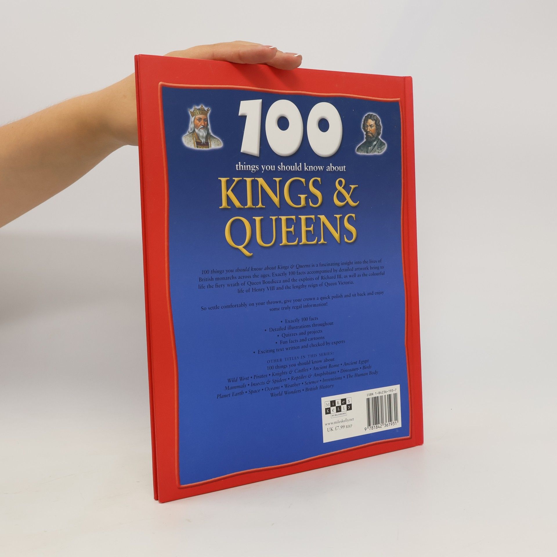 Fiona Macdonald 100 Things You Should Know about Kings and Queens
